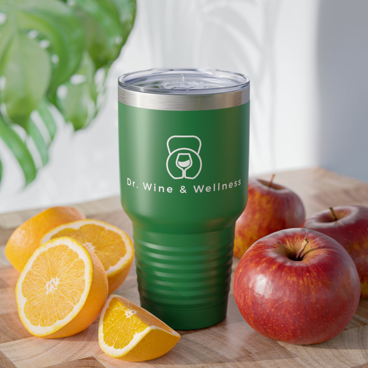 Dr. Wine and Wellness, Ringneck Tumbler, 30oz