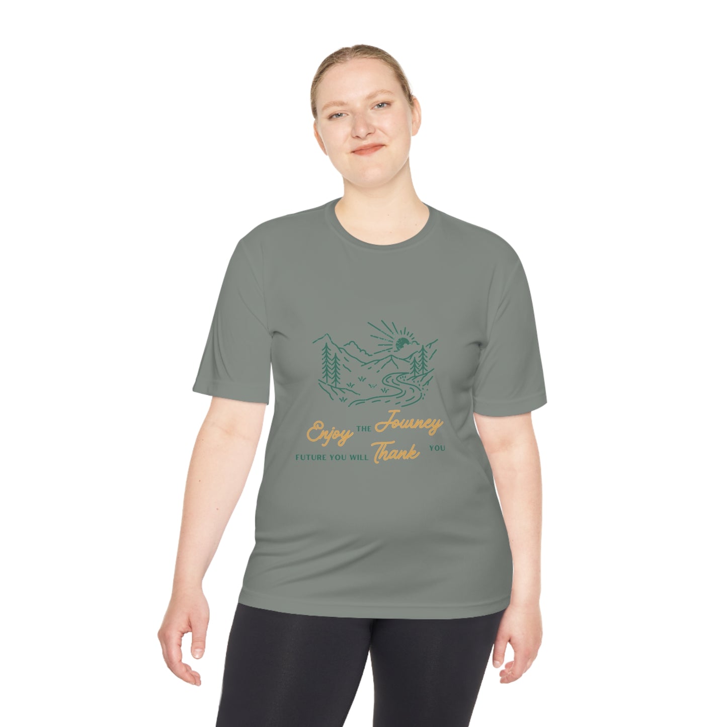 Enjoy the Journey Unisex Moisture Wicking Tee