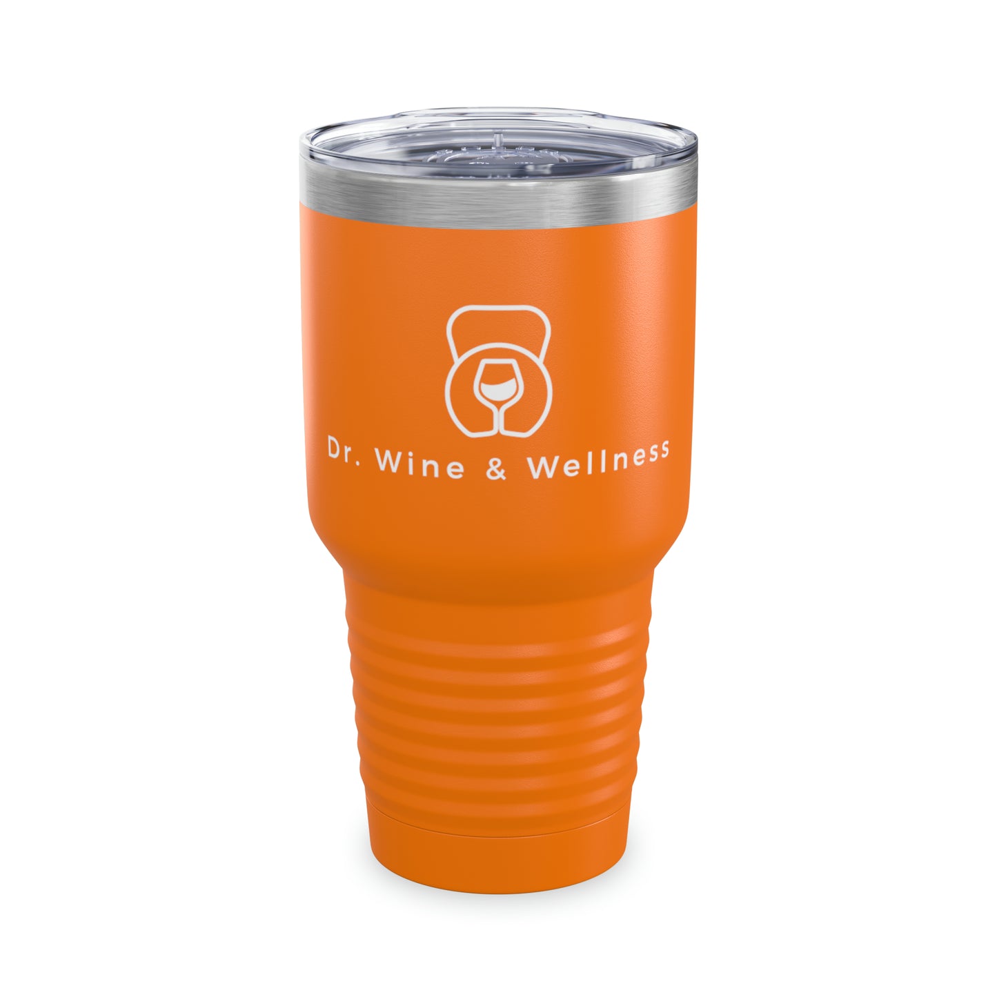 Dr. Wine and Wellness, Ringneck Tumbler, 30oz