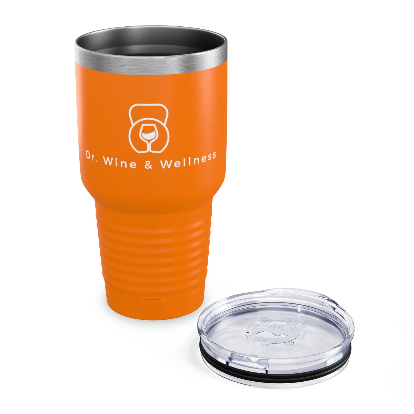 Dr. Wine and Wellness, Ringneck Tumbler, 30oz