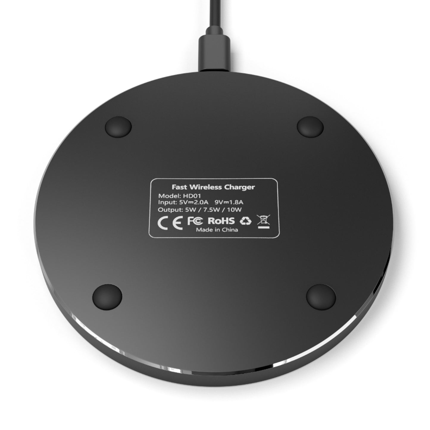 Dr. Wine and Wellness Wireless Charger