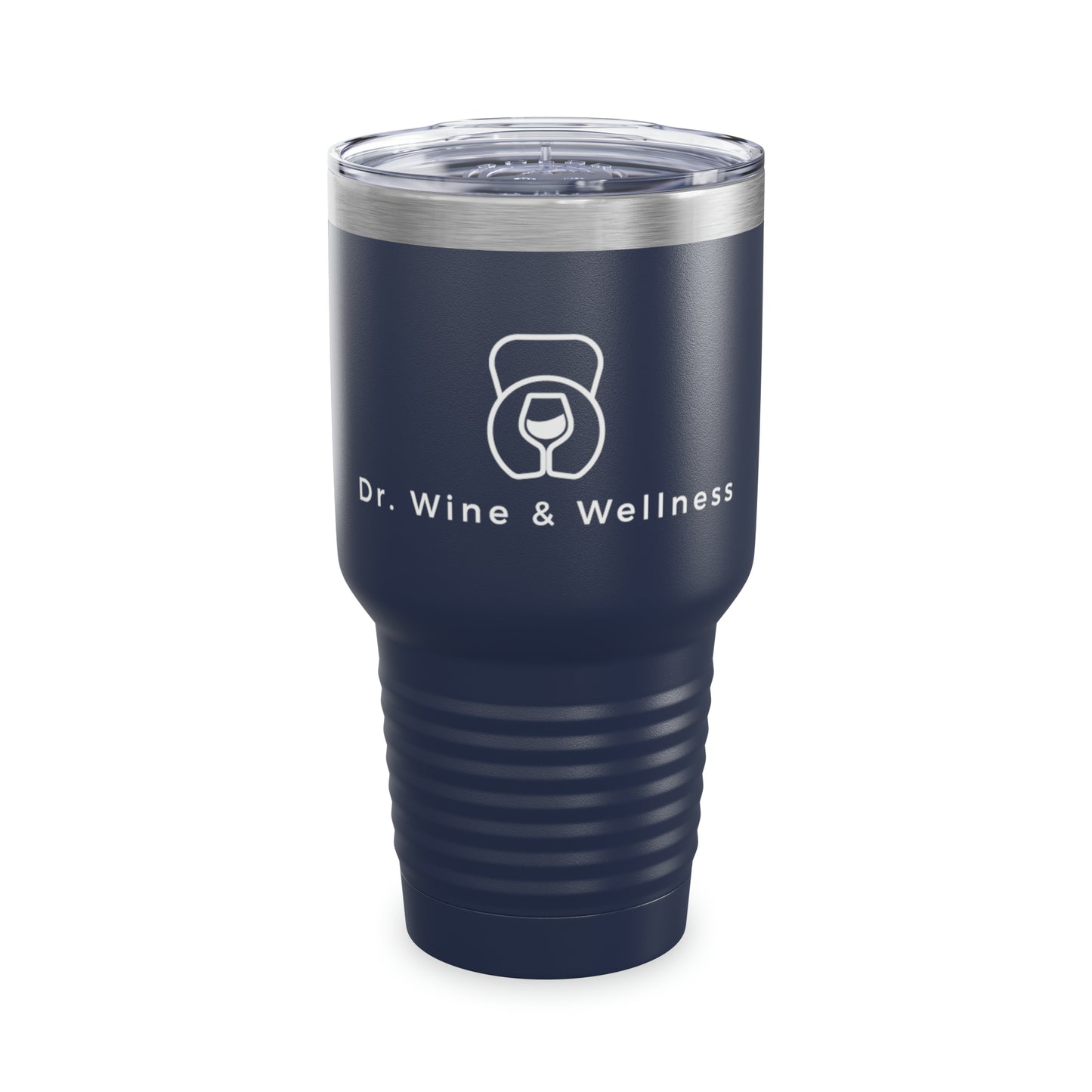 Dr. Wine and Wellness, Ringneck Tumbler, 30oz