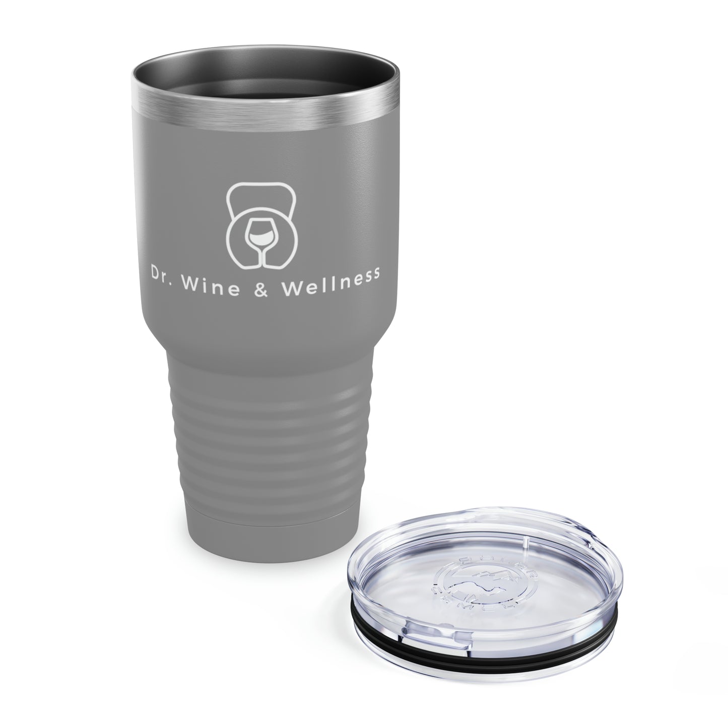 Dr. Wine and Wellness, Ringneck Tumbler, 30oz