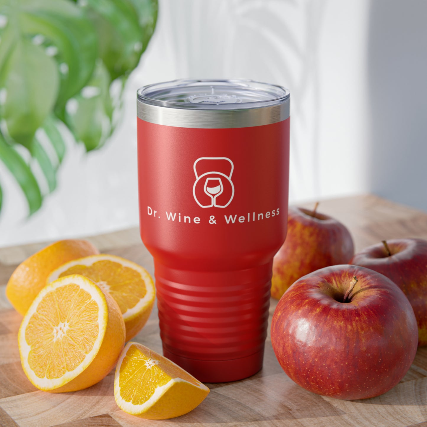 Dr. Wine and Wellness, Ringneck Tumbler, 30oz