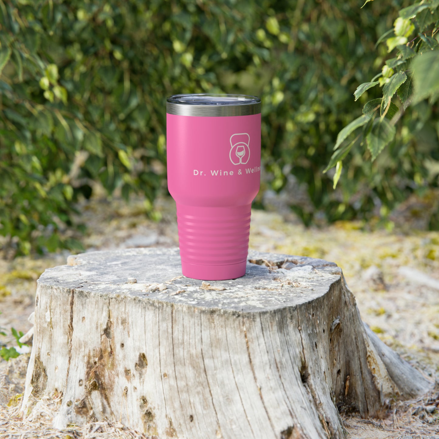 Dr. Wine and Wellness, Ringneck Tumbler, 30oz