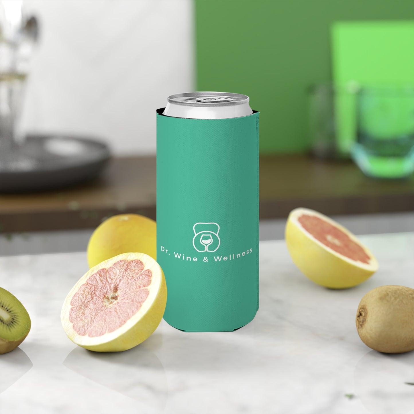 Dr. Wine and Wellness Slim Can Cooler