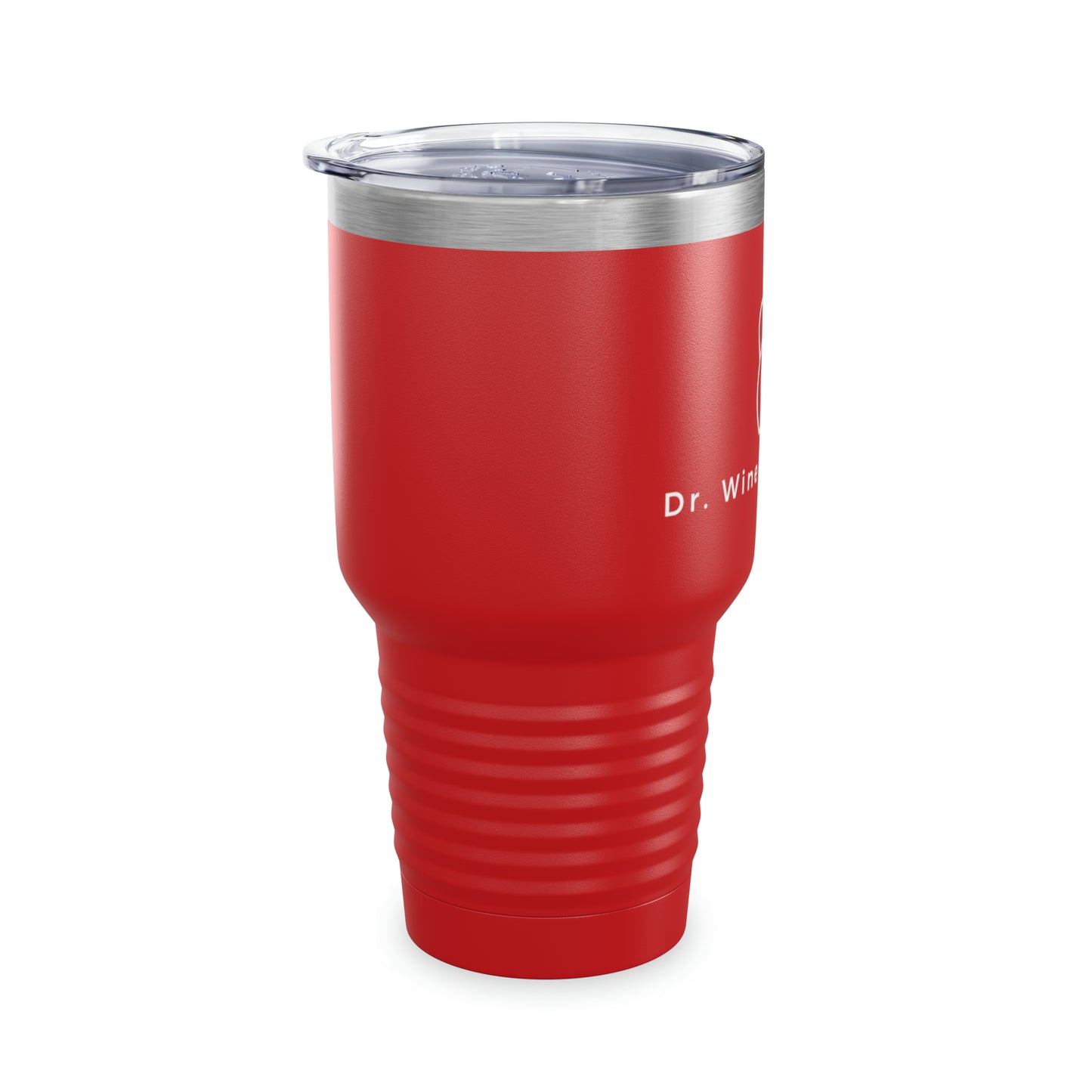 Dr. Wine and Wellness, Ringneck Tumbler, 30oz