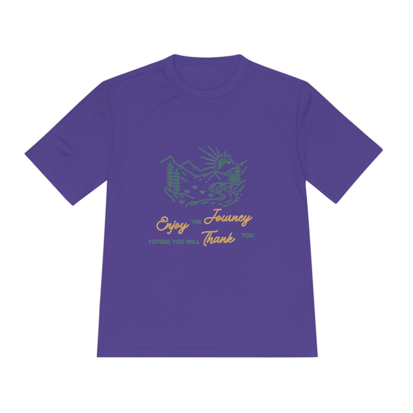 Enjoy the Journey Unisex Moisture Wicking Tee