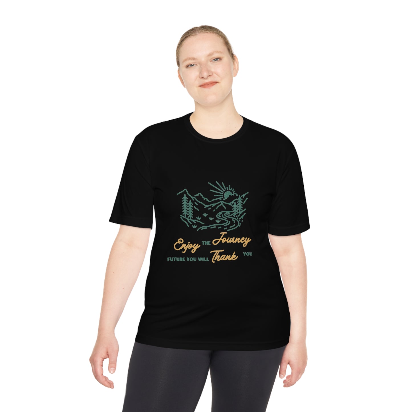 Enjoy the Journey Unisex Moisture Wicking Tee