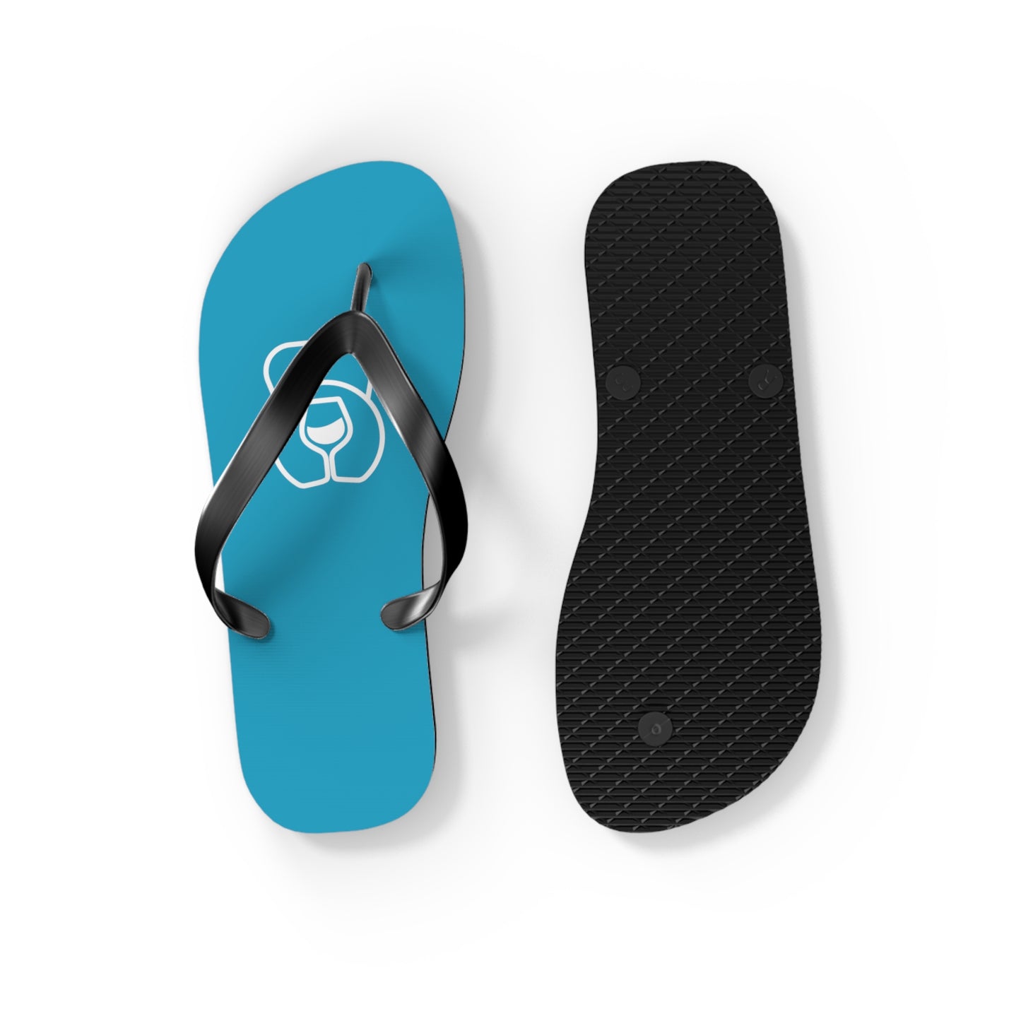 Dr. Wine and Wellness Flip Flops