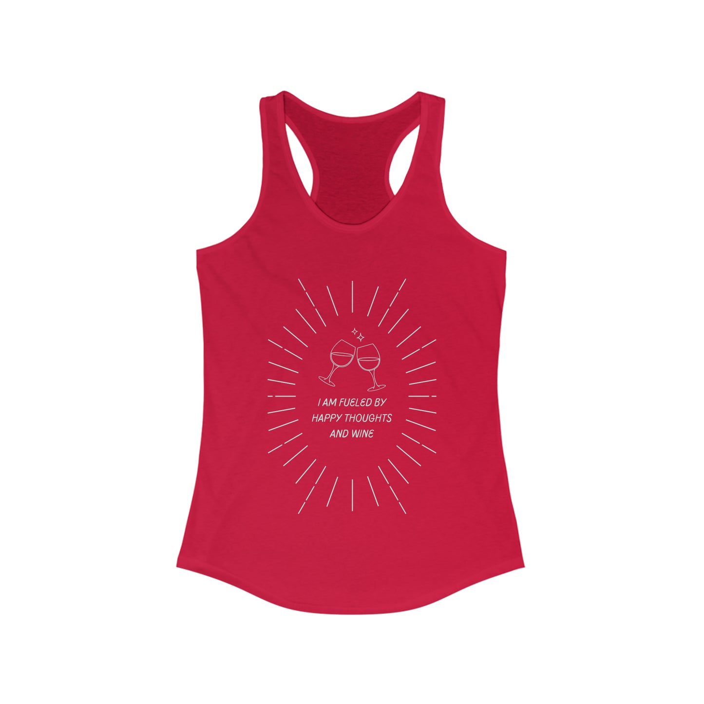 Fueled Women's Racerback Tank