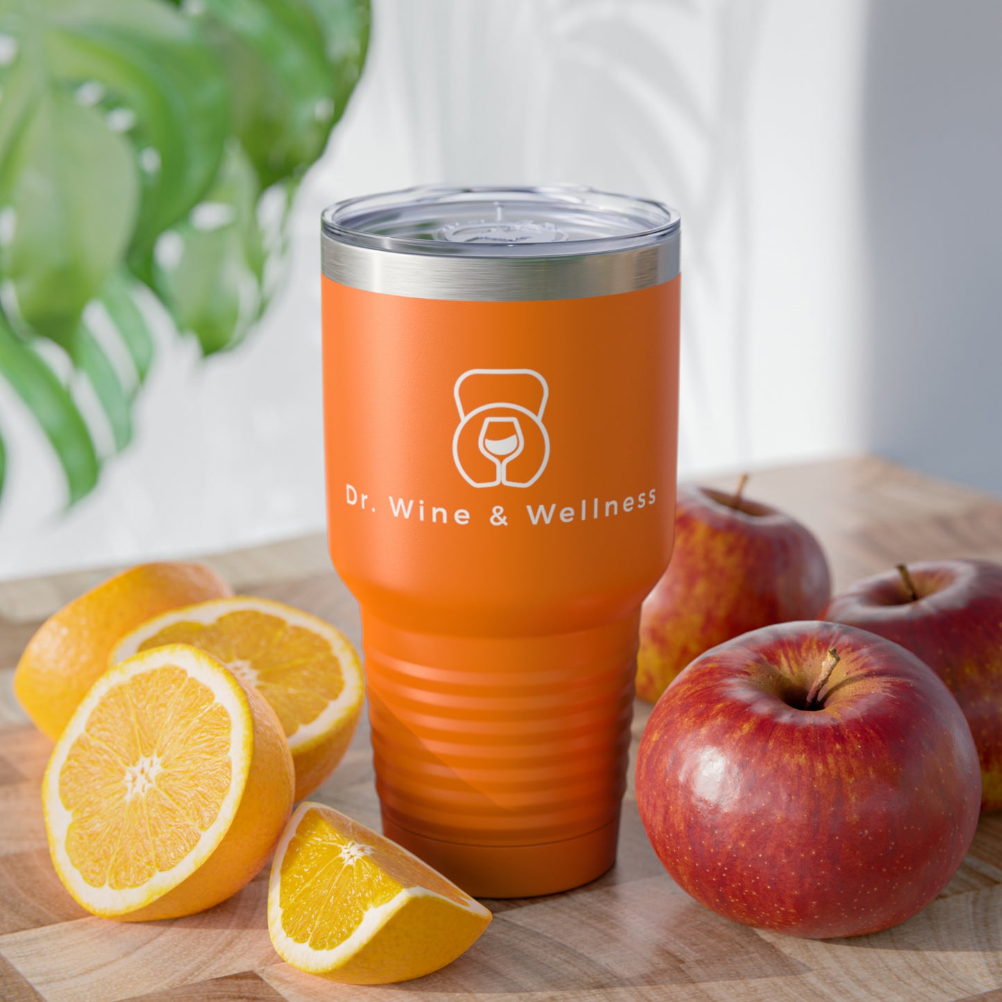Dr. Wine and Wellness, Ringneck Tumbler, 30oz
