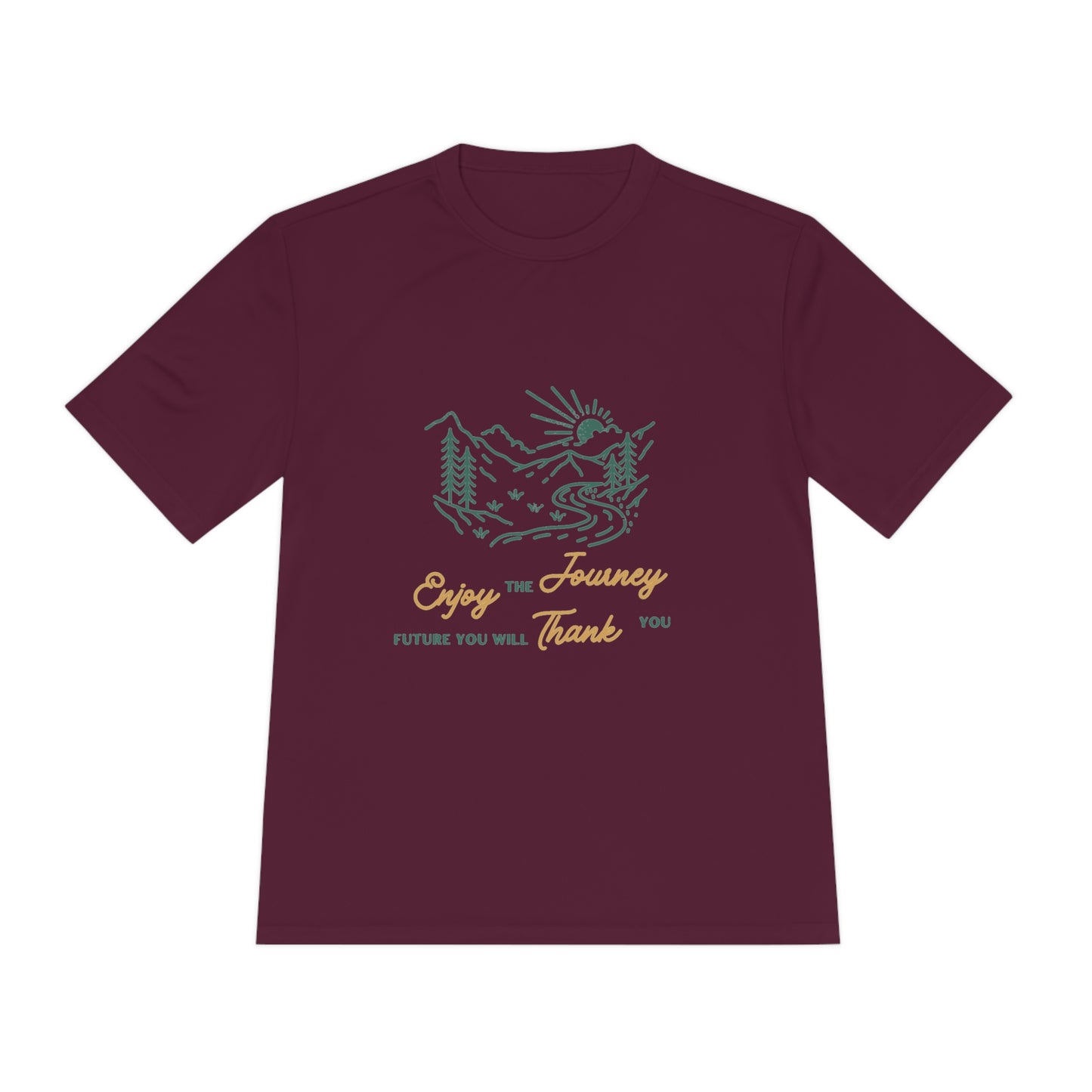 Enjoy the Journey Unisex Moisture Wicking Tee