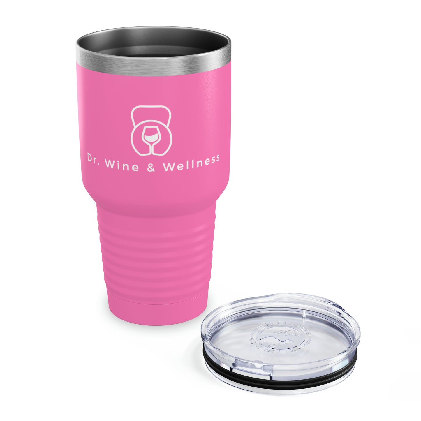 Dr. Wine and Wellness, Ringneck Tumbler, 30oz