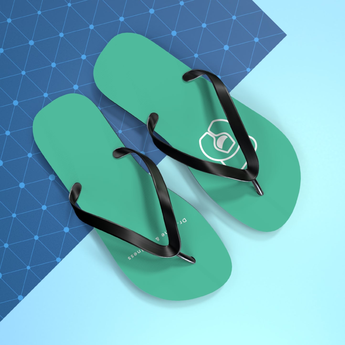 Dr. Wine and Wellness Flip Flops