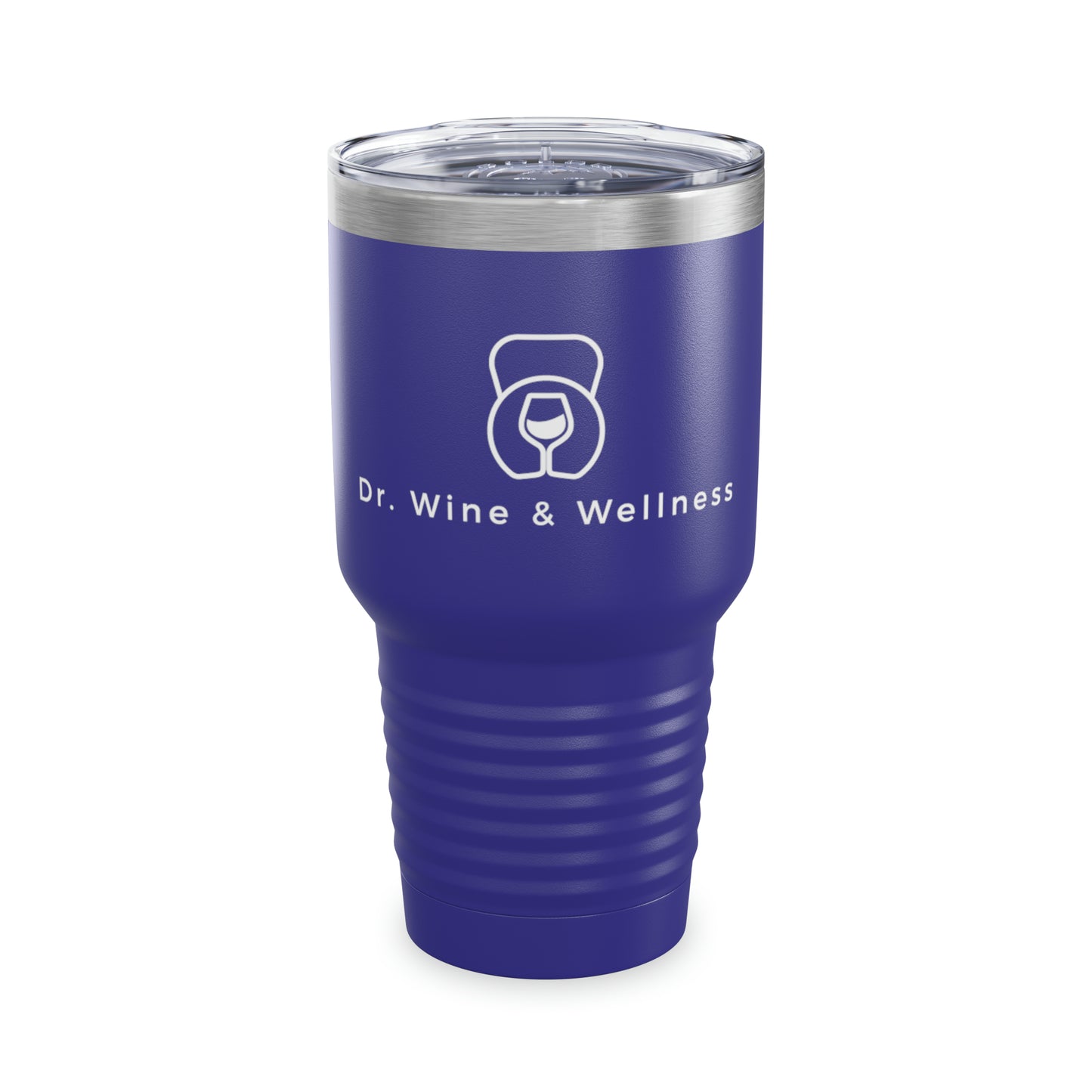 Dr. Wine and Wellness, Ringneck Tumbler, 30oz