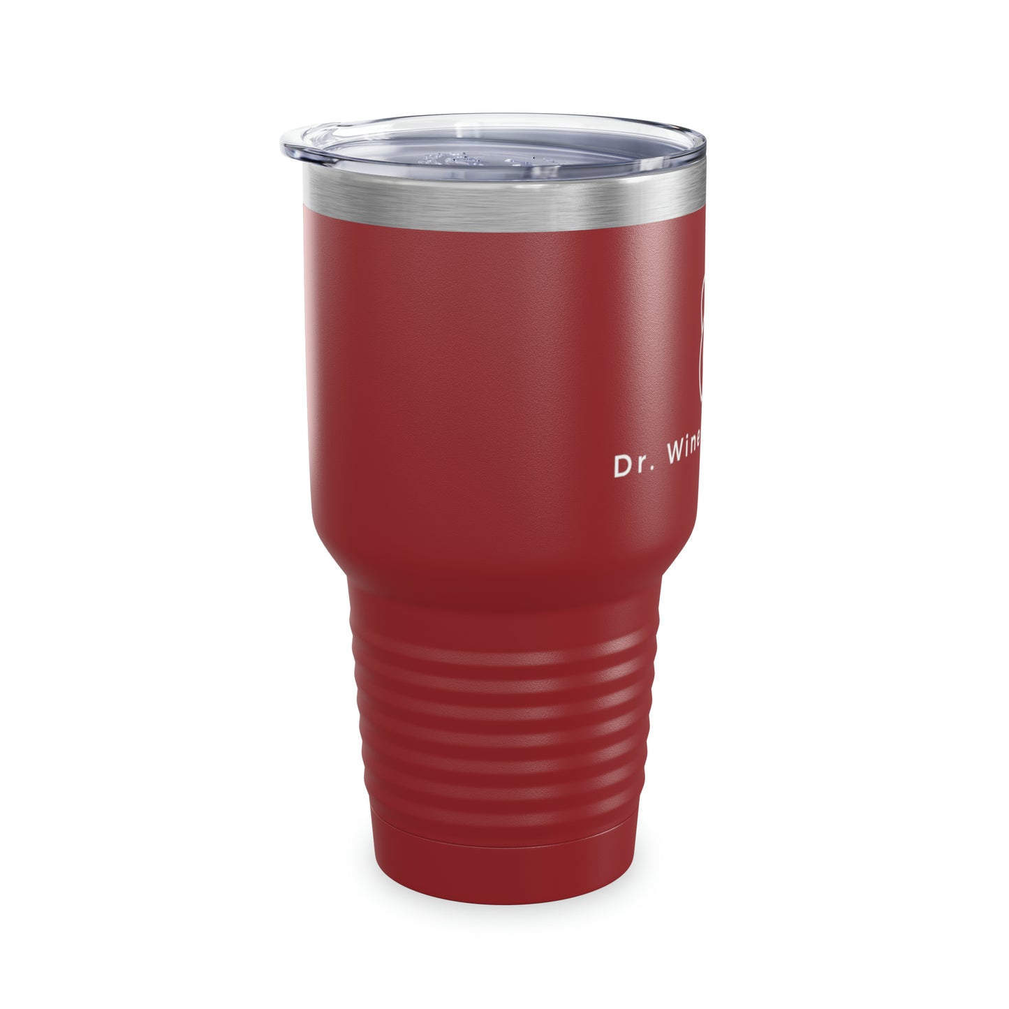 Dr. Wine and Wellness, Ringneck Tumbler, 30oz