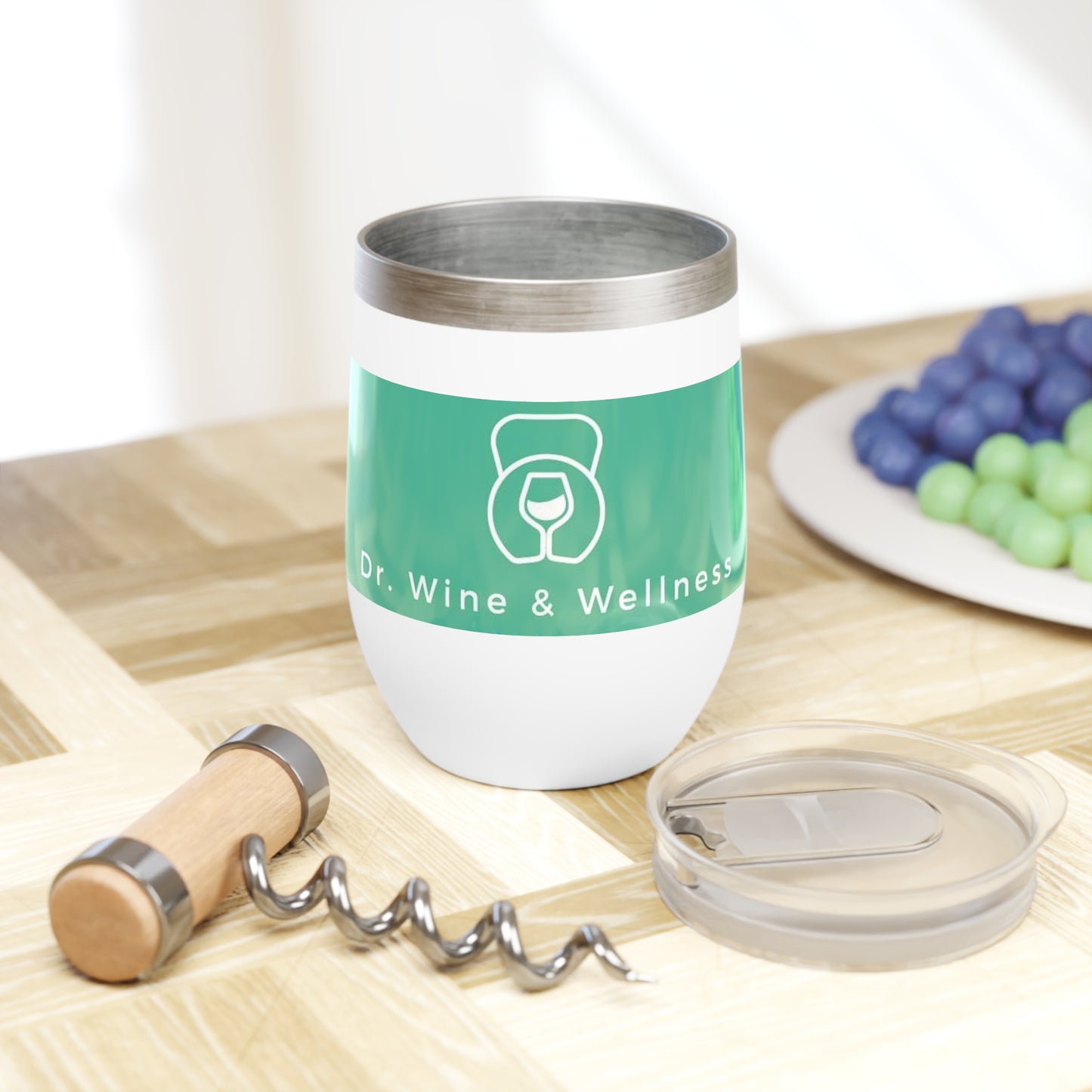 Dr. Wine and Wellness, Chill Wine Tumbler