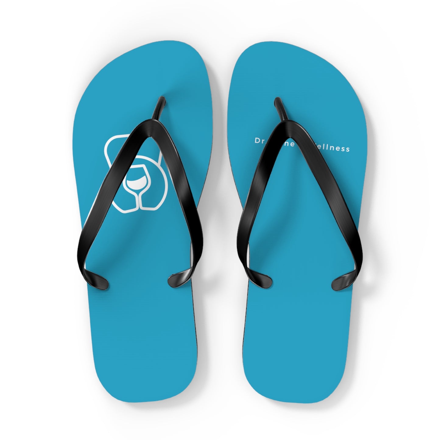 Dr. Wine and Wellness Flip Flops