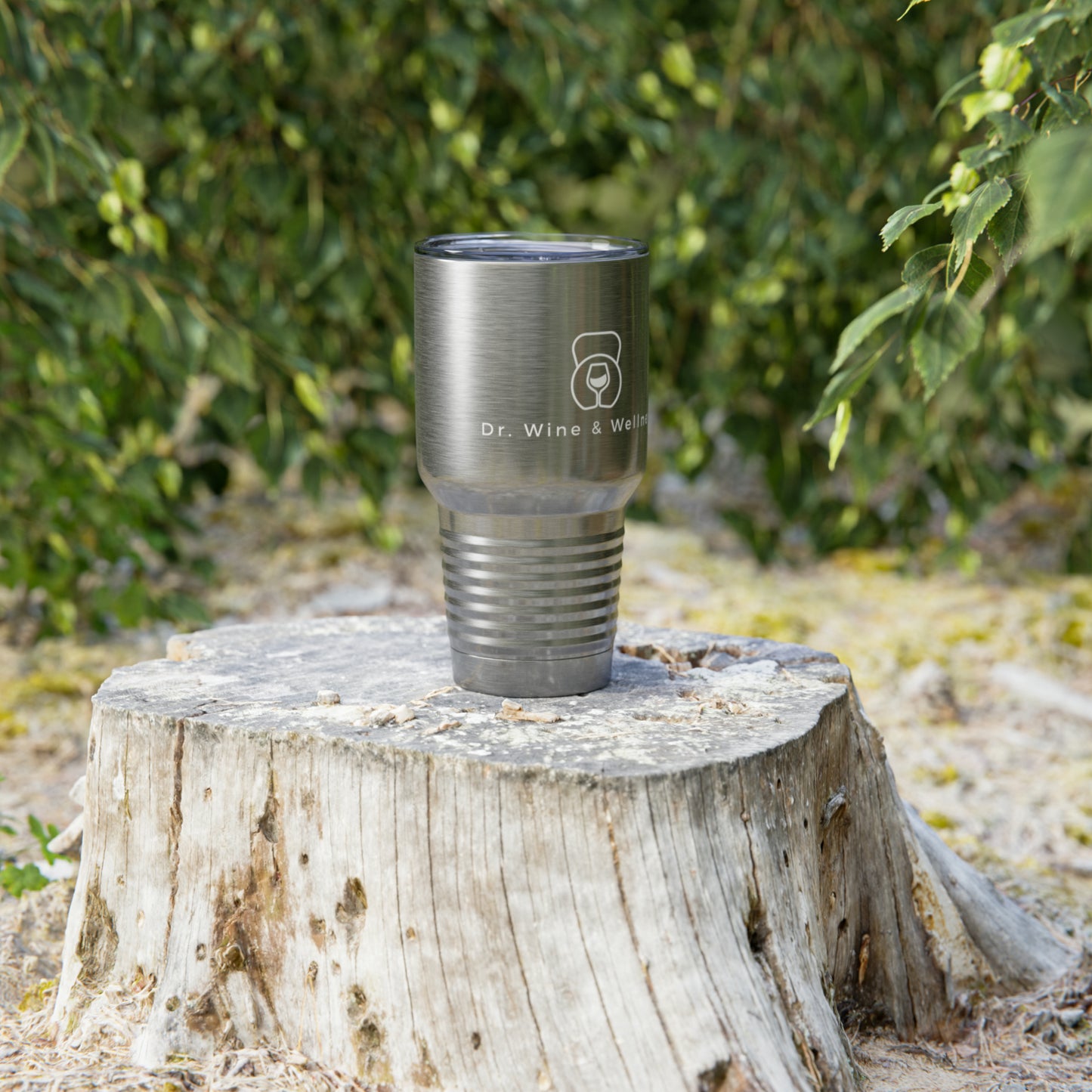 Dr. Wine and Wellness, Ringneck Tumbler, 30oz