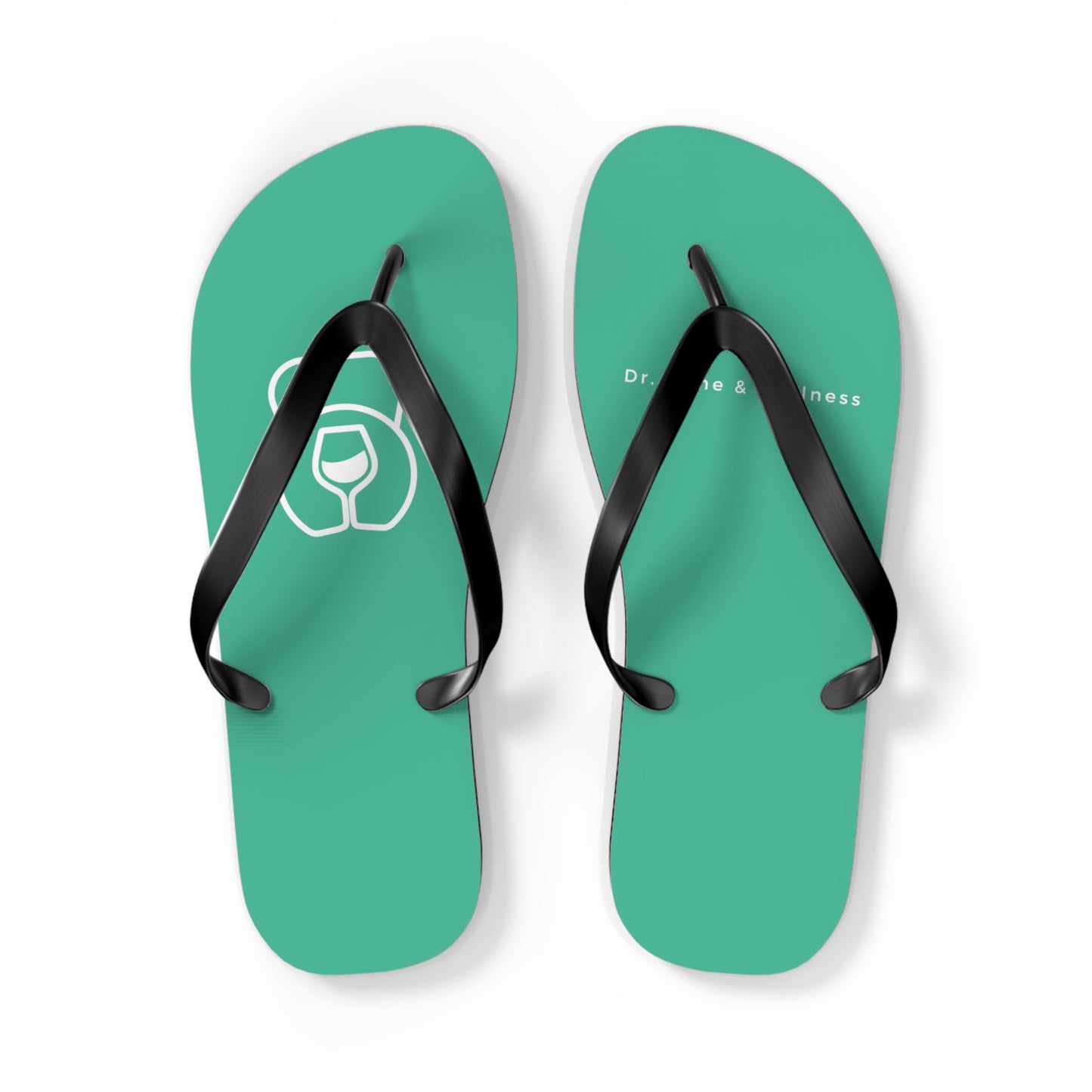Dr. Wine and Wellness Flip Flops