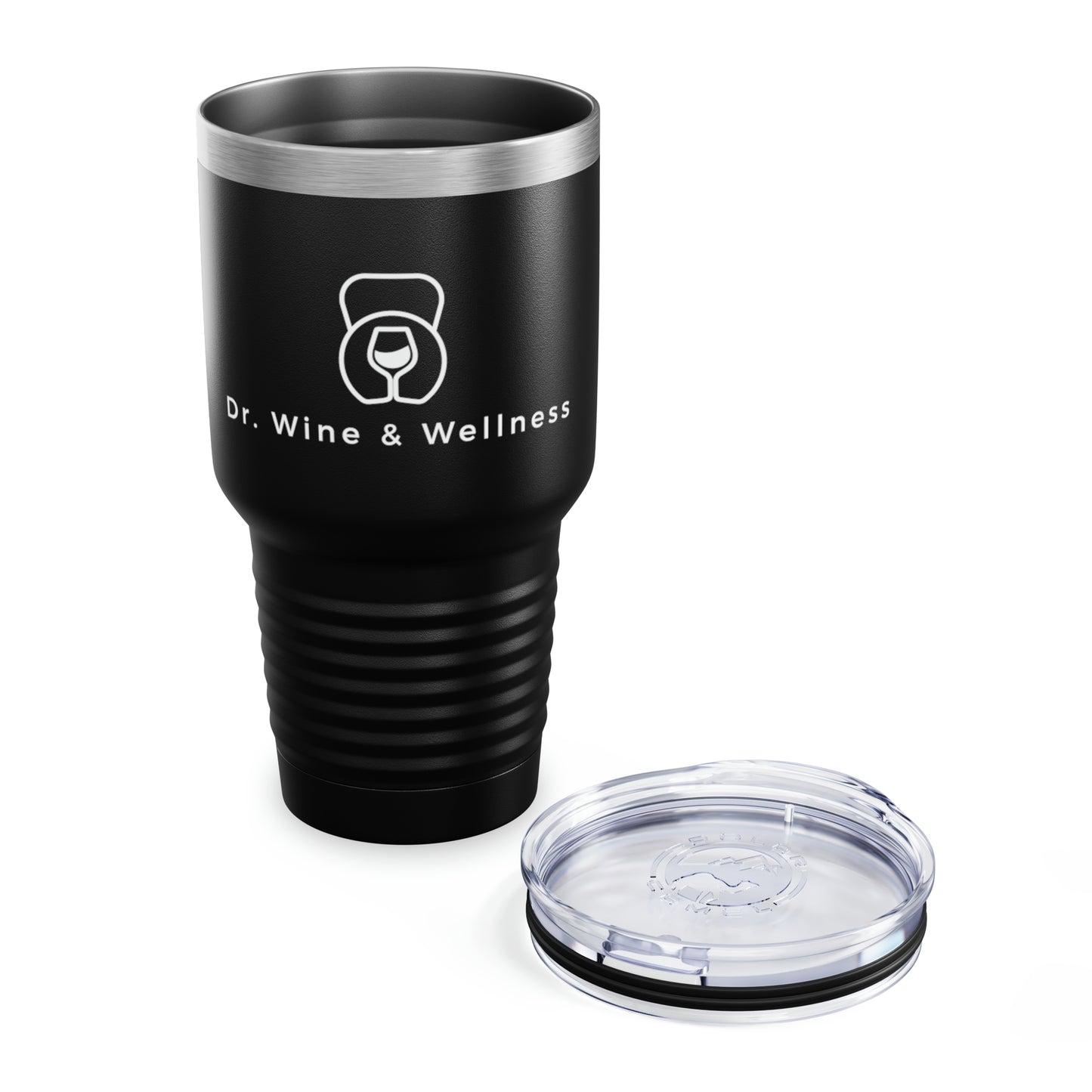 Dr. Wine and Wellness, Ringneck Tumbler, 30oz