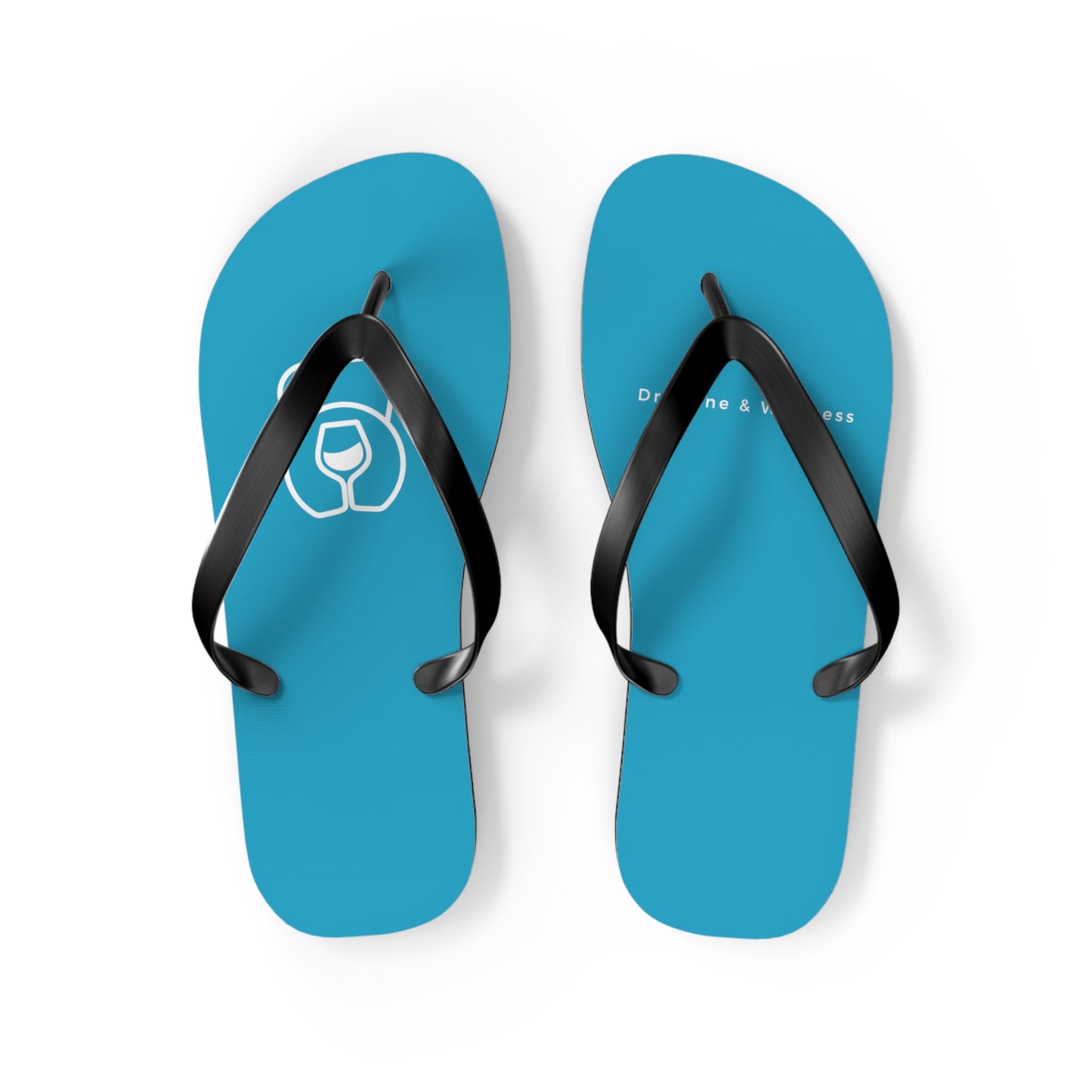 Dr. Wine and Wellness Flip Flops