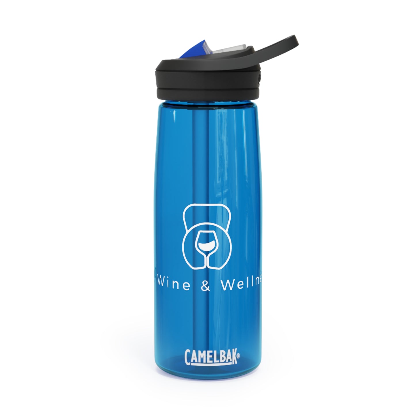 Dr. Wine and Wellness, CamelBak Eddy® Water Bottle, 20oz\25oz
