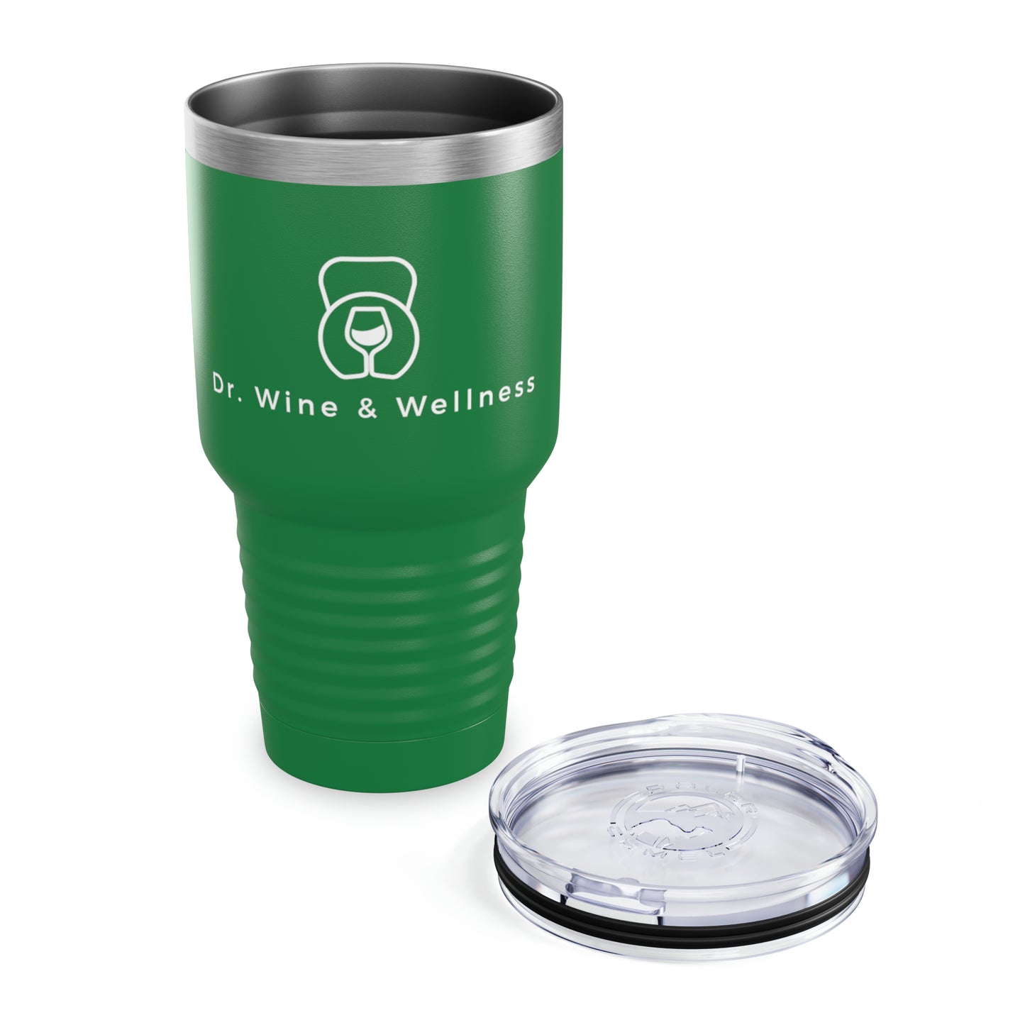 Dr. Wine and Wellness, Ringneck Tumbler, 30oz