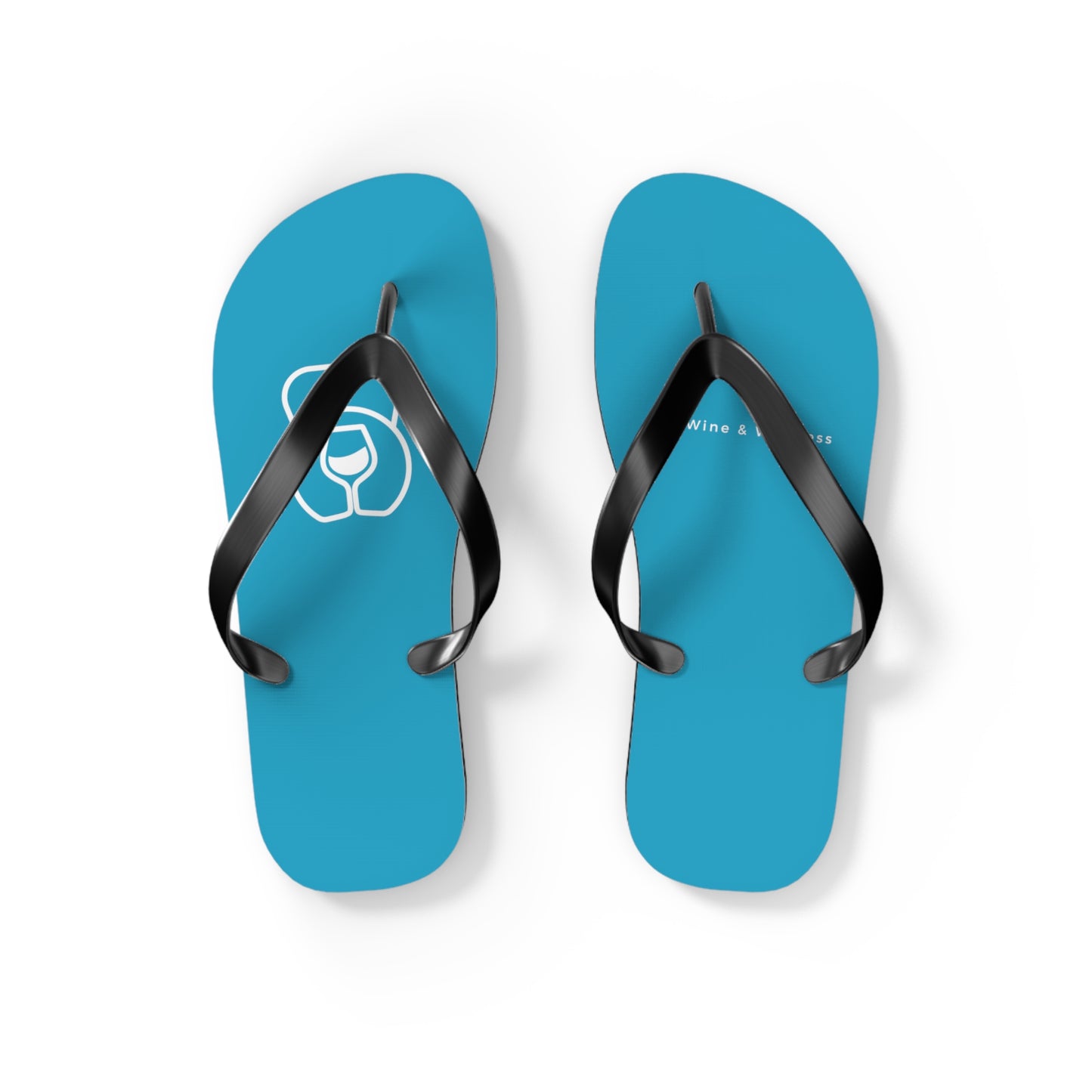 Dr. Wine and Wellness Flip Flops