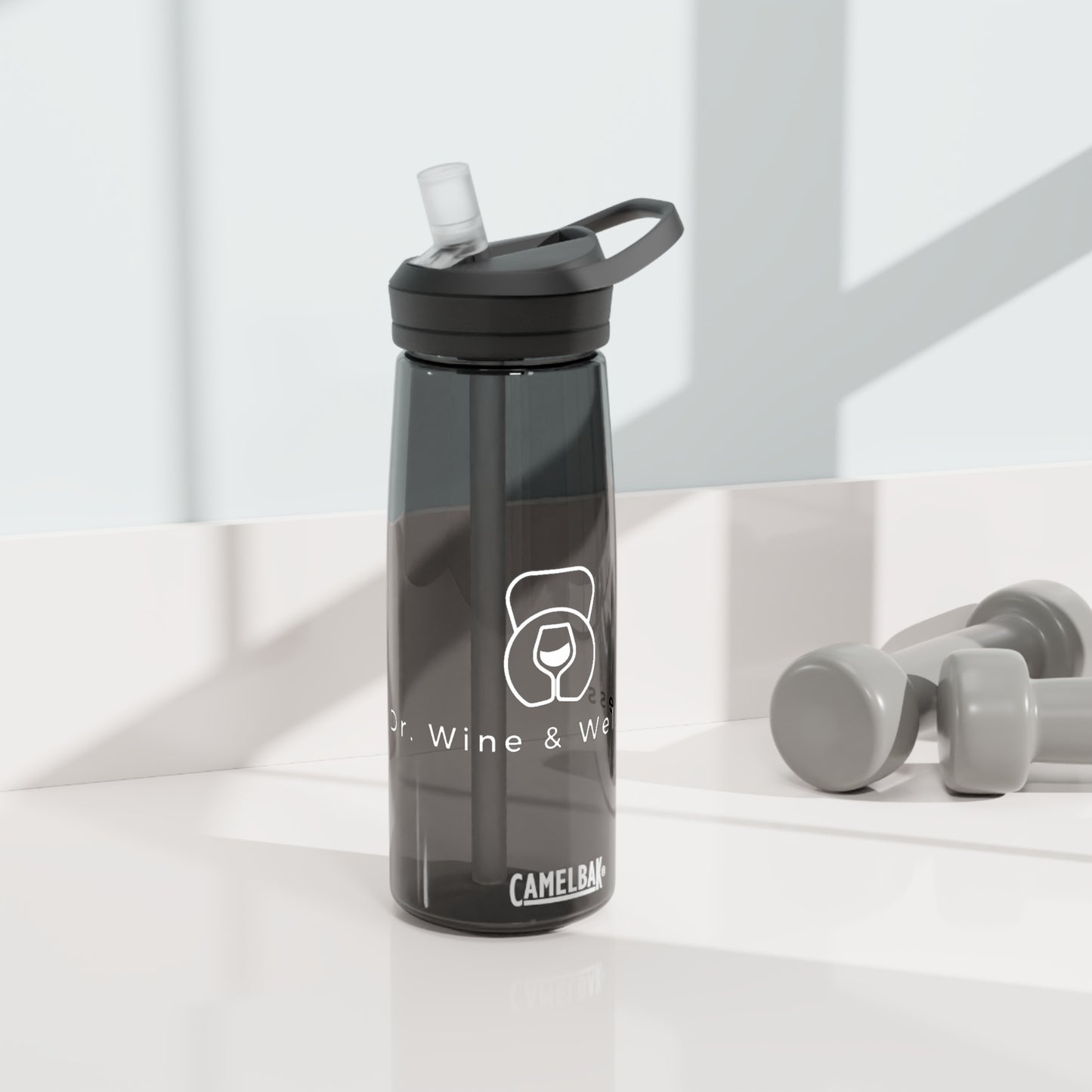 Dr. Wine and Wellness, CamelBak Eddy® Water Bottle, 20oz\25oz