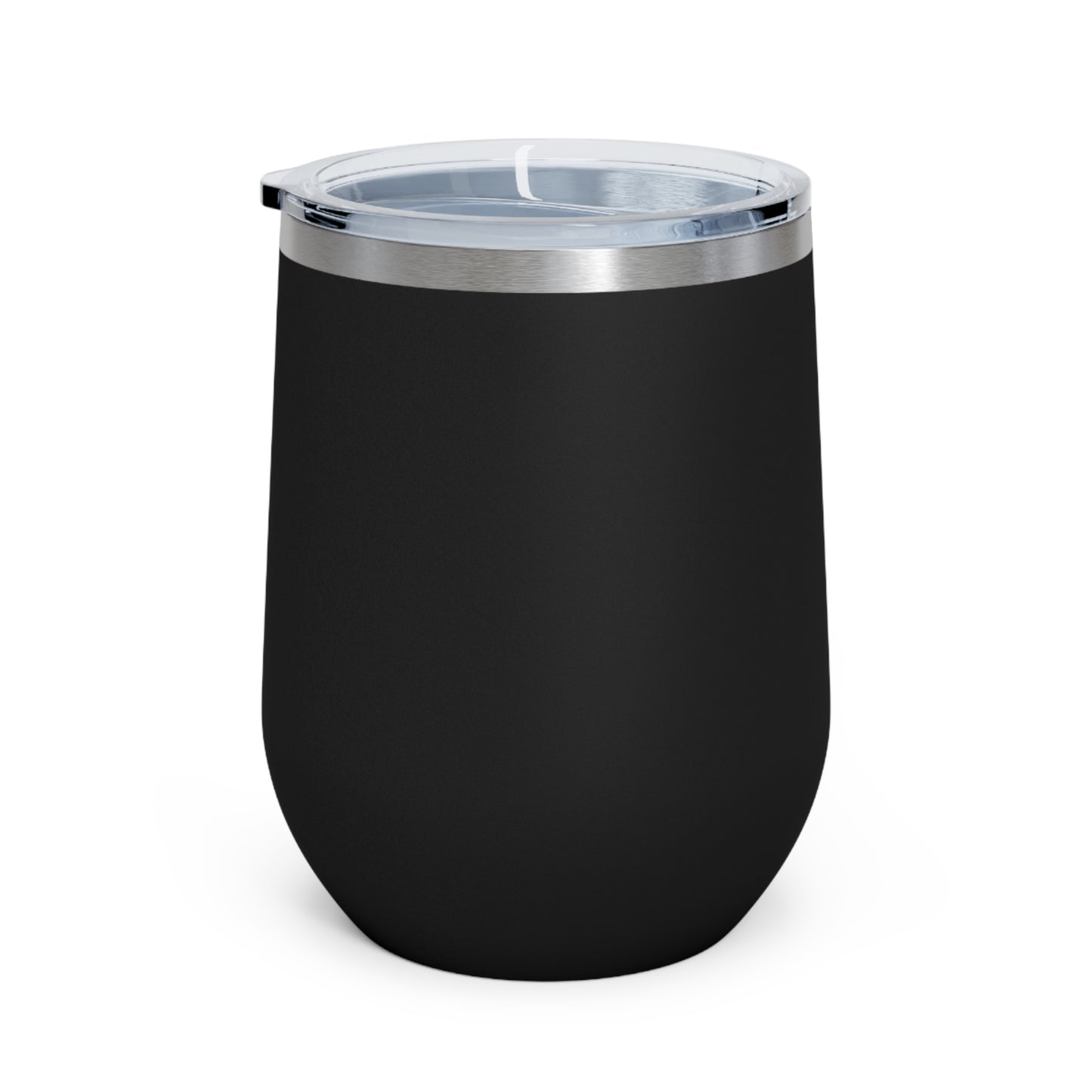 Dr. Wine and Wellness Logo, Insulated Wine Tumbler, 12 oz