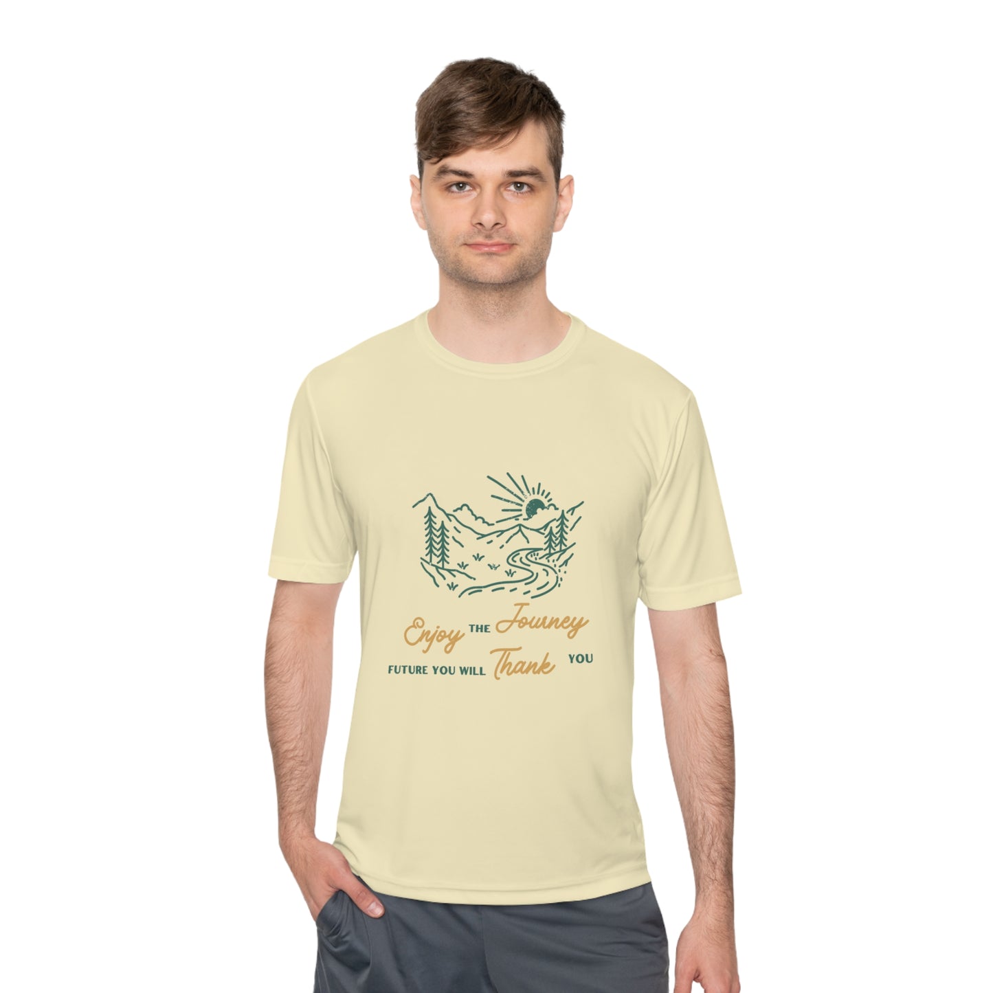 Enjoy the Journey Unisex Moisture Wicking Tee