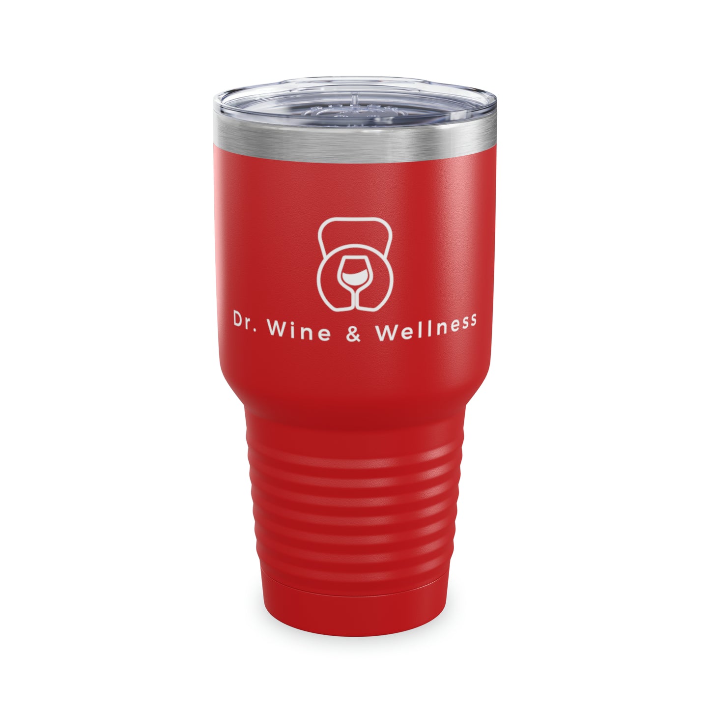 Dr. Wine and Wellness, Ringneck Tumbler, 30oz