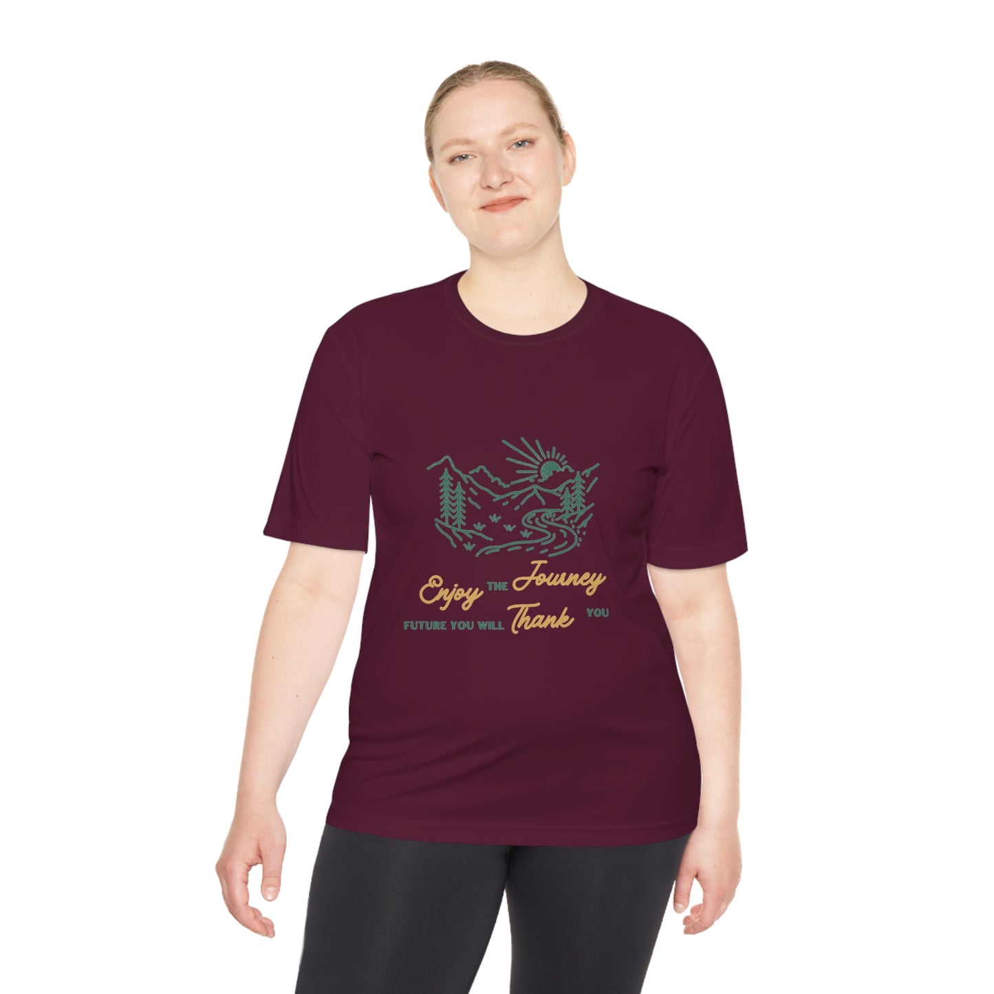 Enjoy the Journey Unisex Moisture Wicking Tee