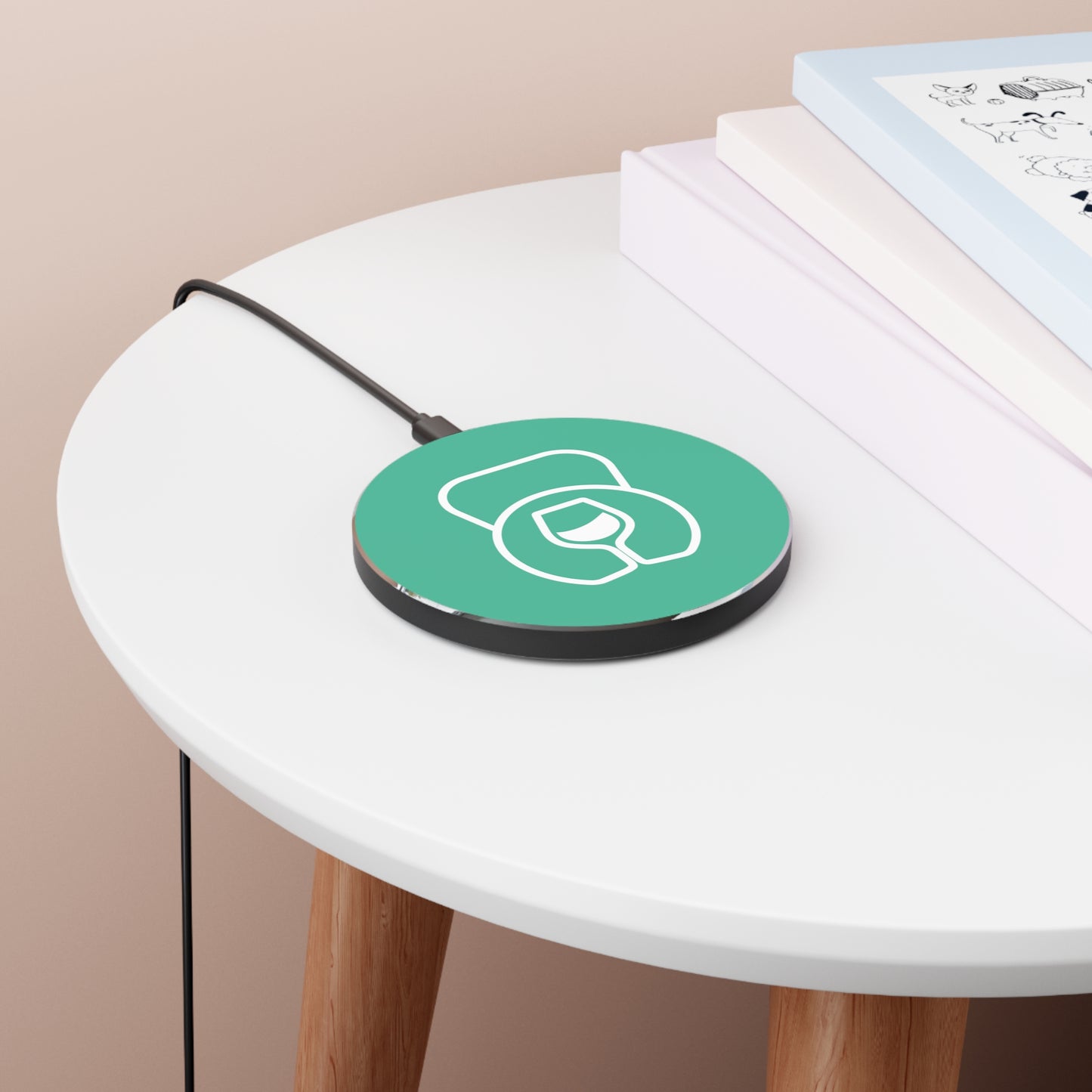 Dr. Wine and Wellness Wireless Charger