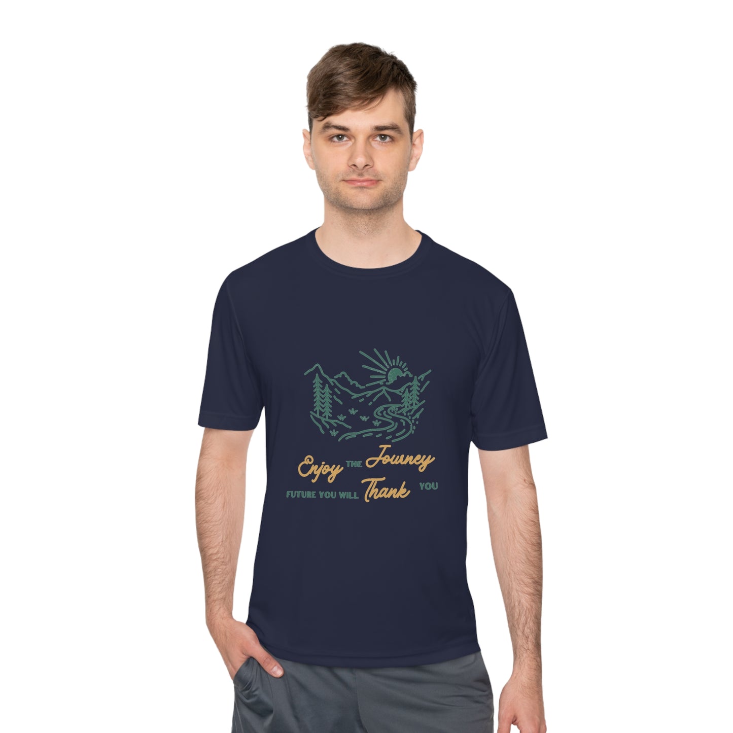 Enjoy the Journey Unisex Moisture Wicking Tee