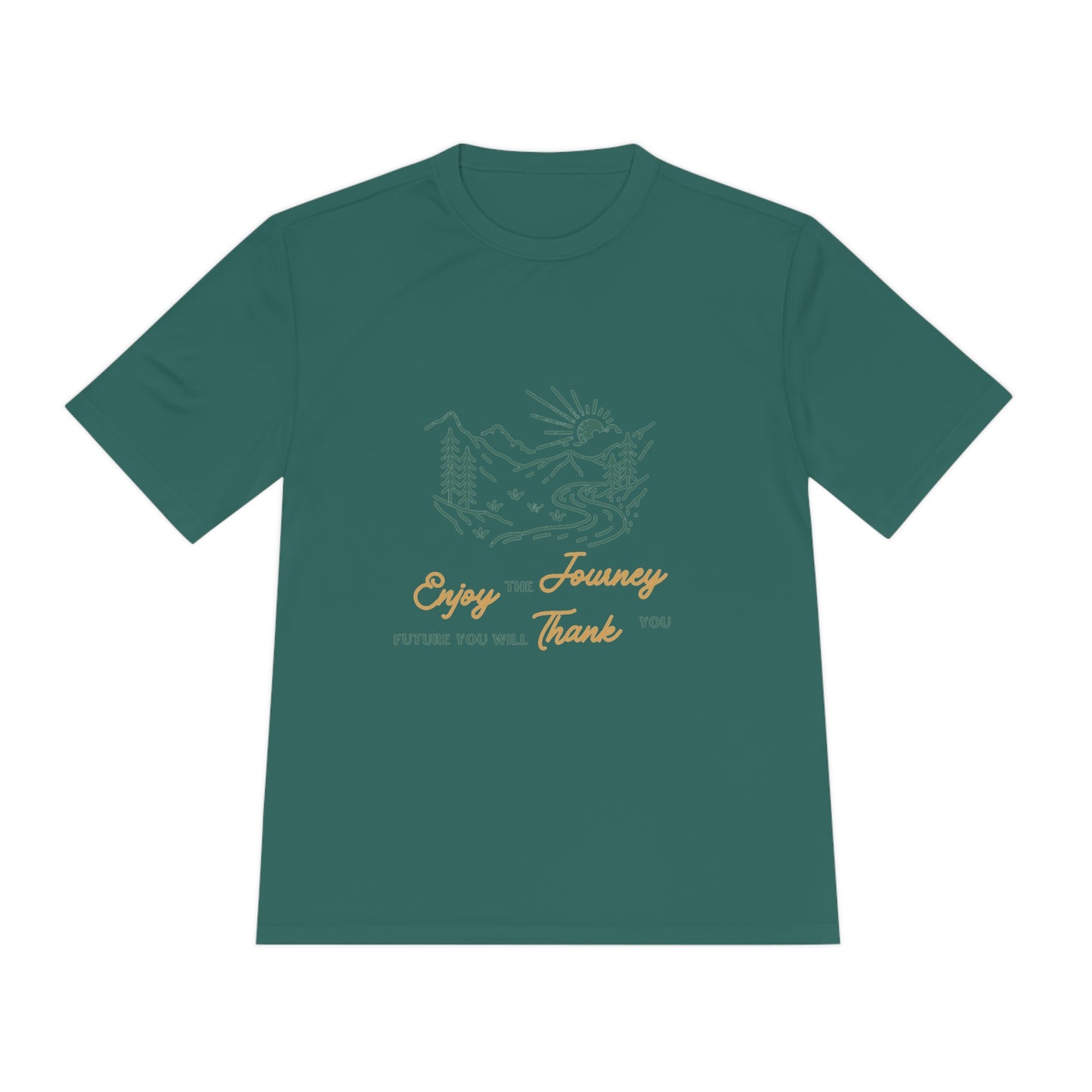 Enjoy the Journey Unisex Moisture Wicking Tee
