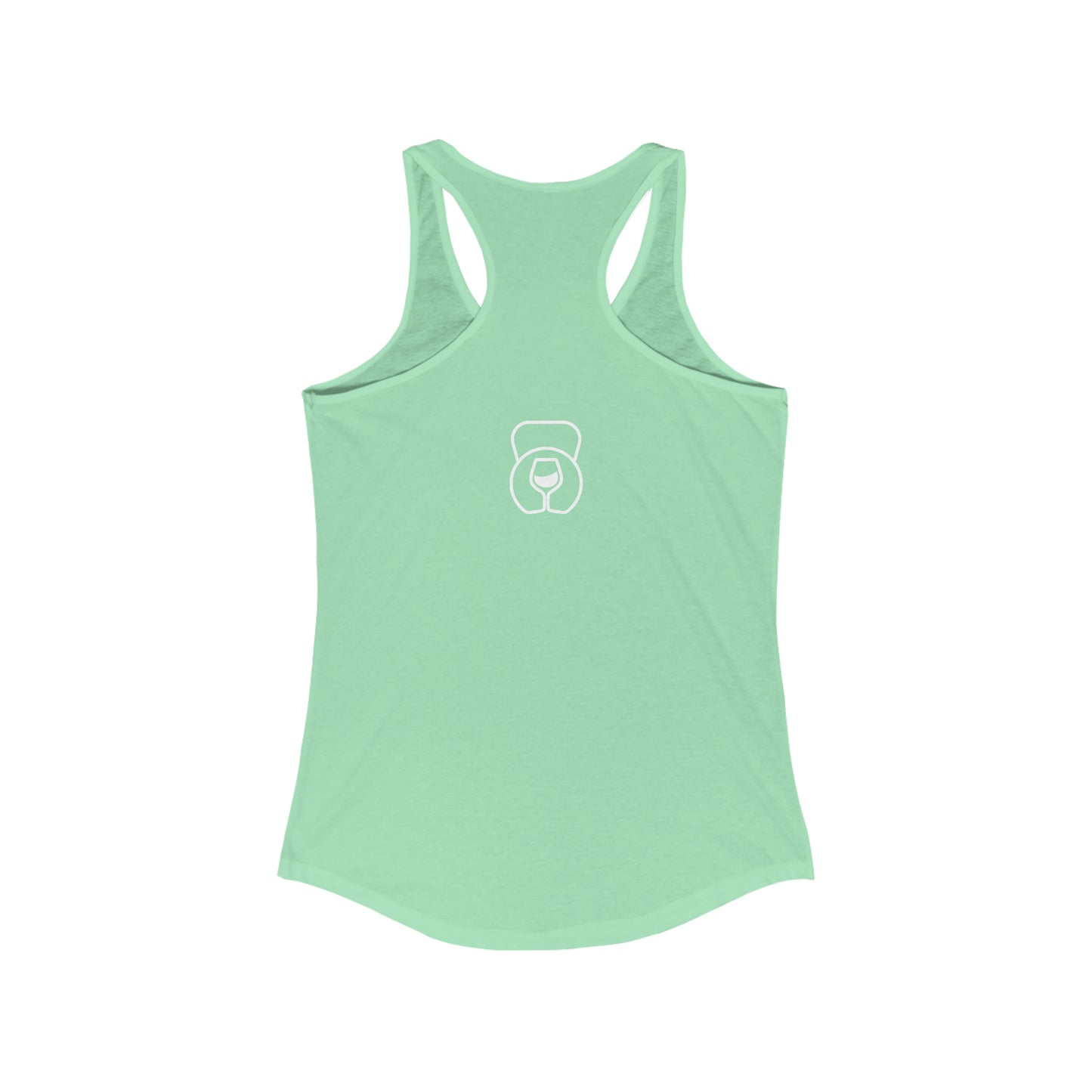 Energy Saving Mode Women's Racerback Tank
