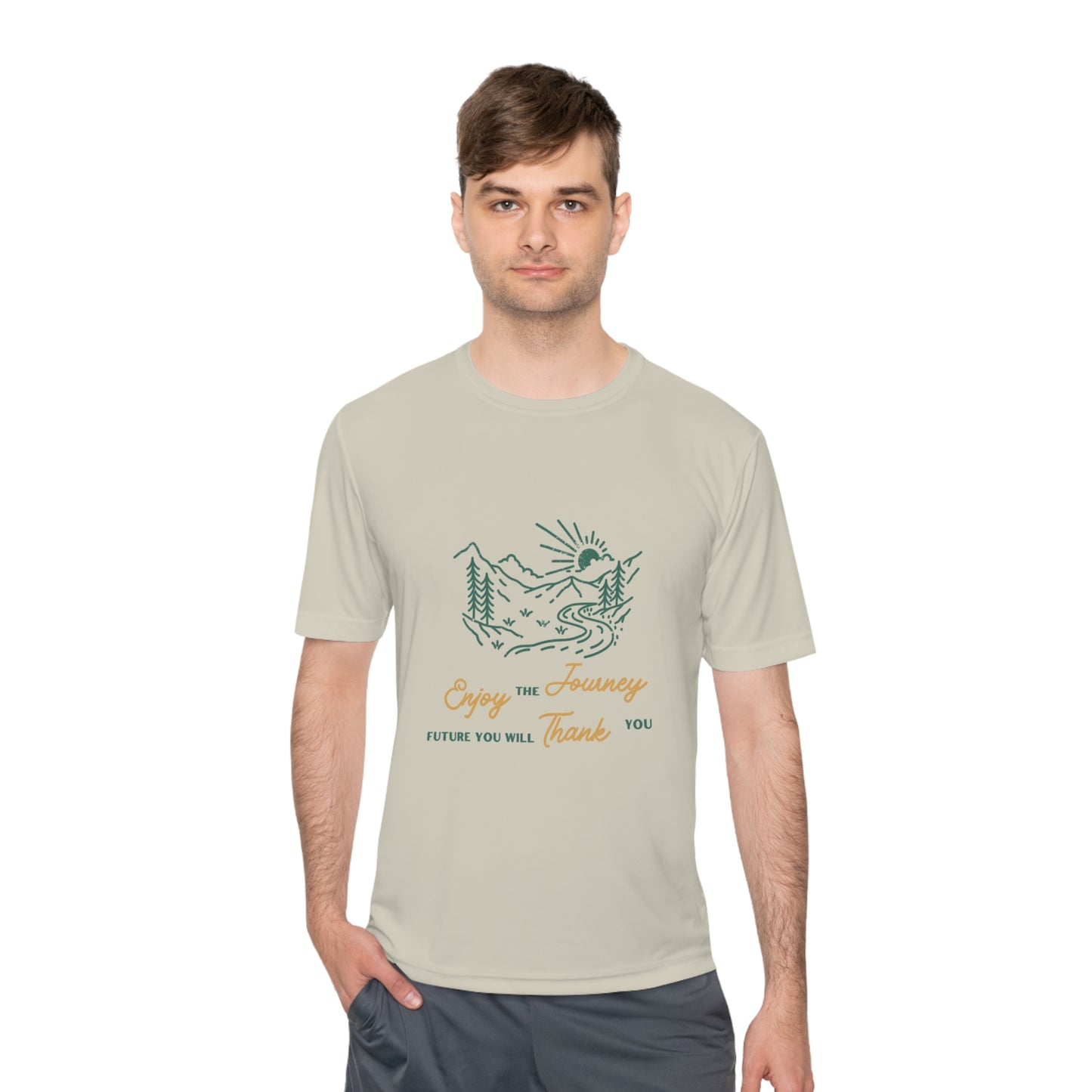 Enjoy the Journey Unisex Moisture Wicking Tee