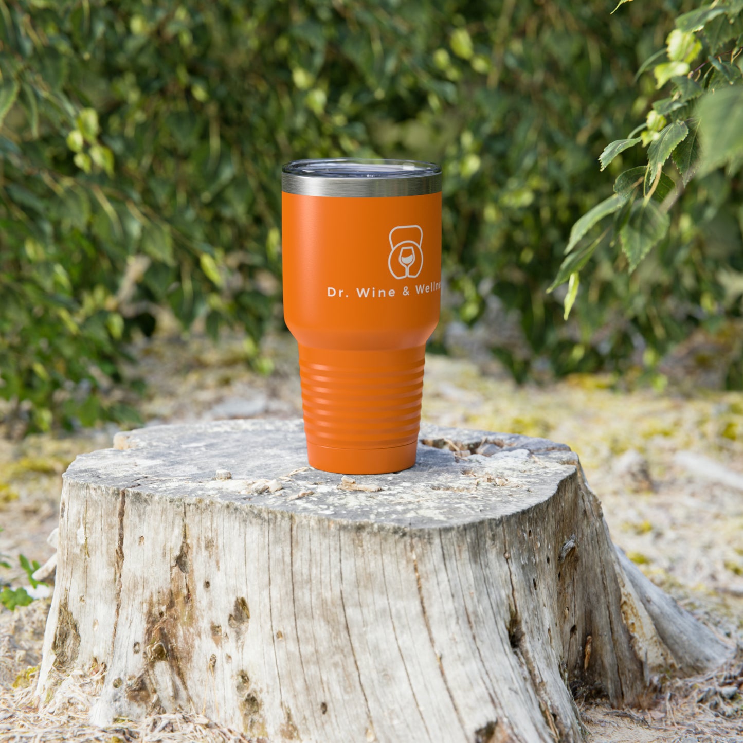 Dr. Wine and Wellness, Ringneck Tumbler, 30oz