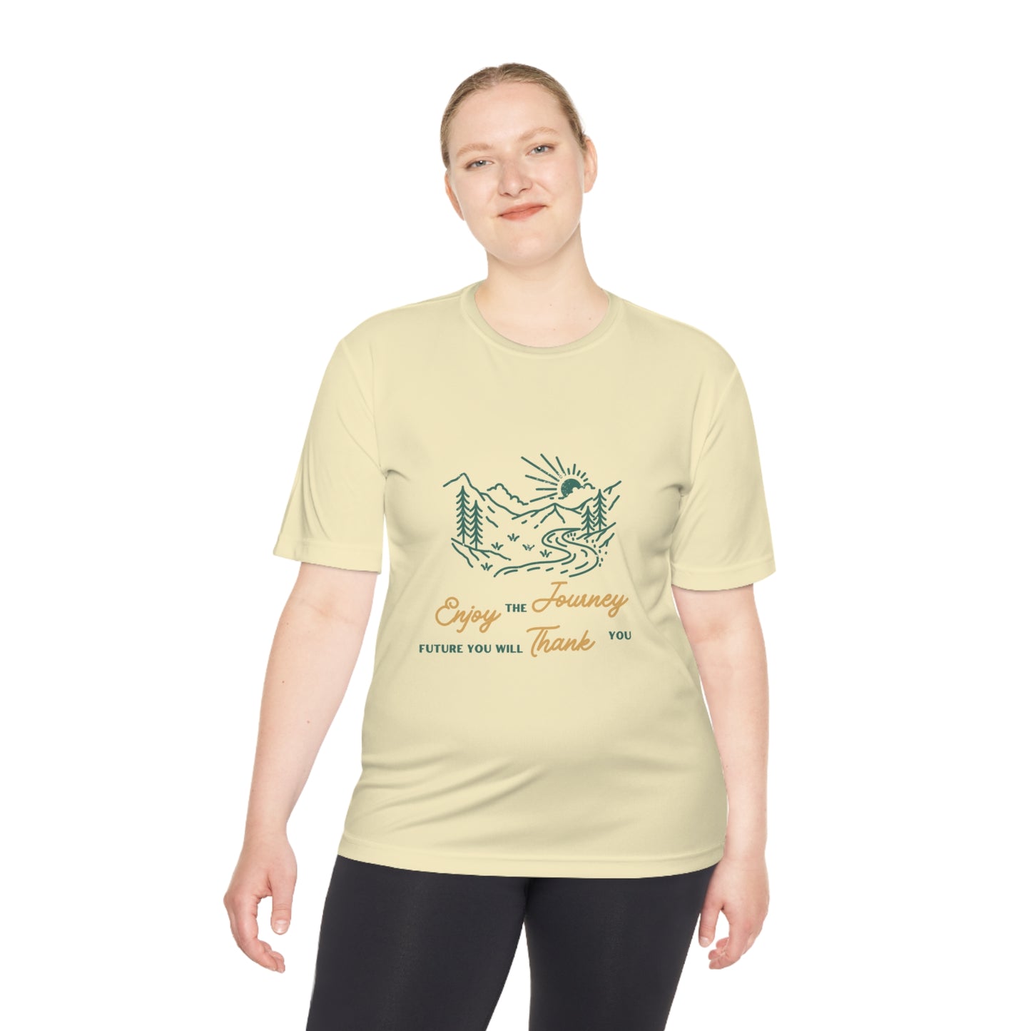 Enjoy the Journey Unisex Moisture Wicking Tee