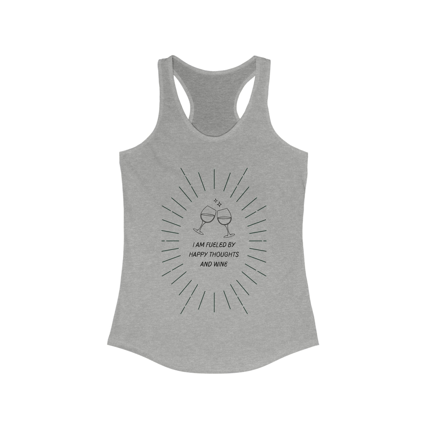 Fueled Women's Racerback Tank