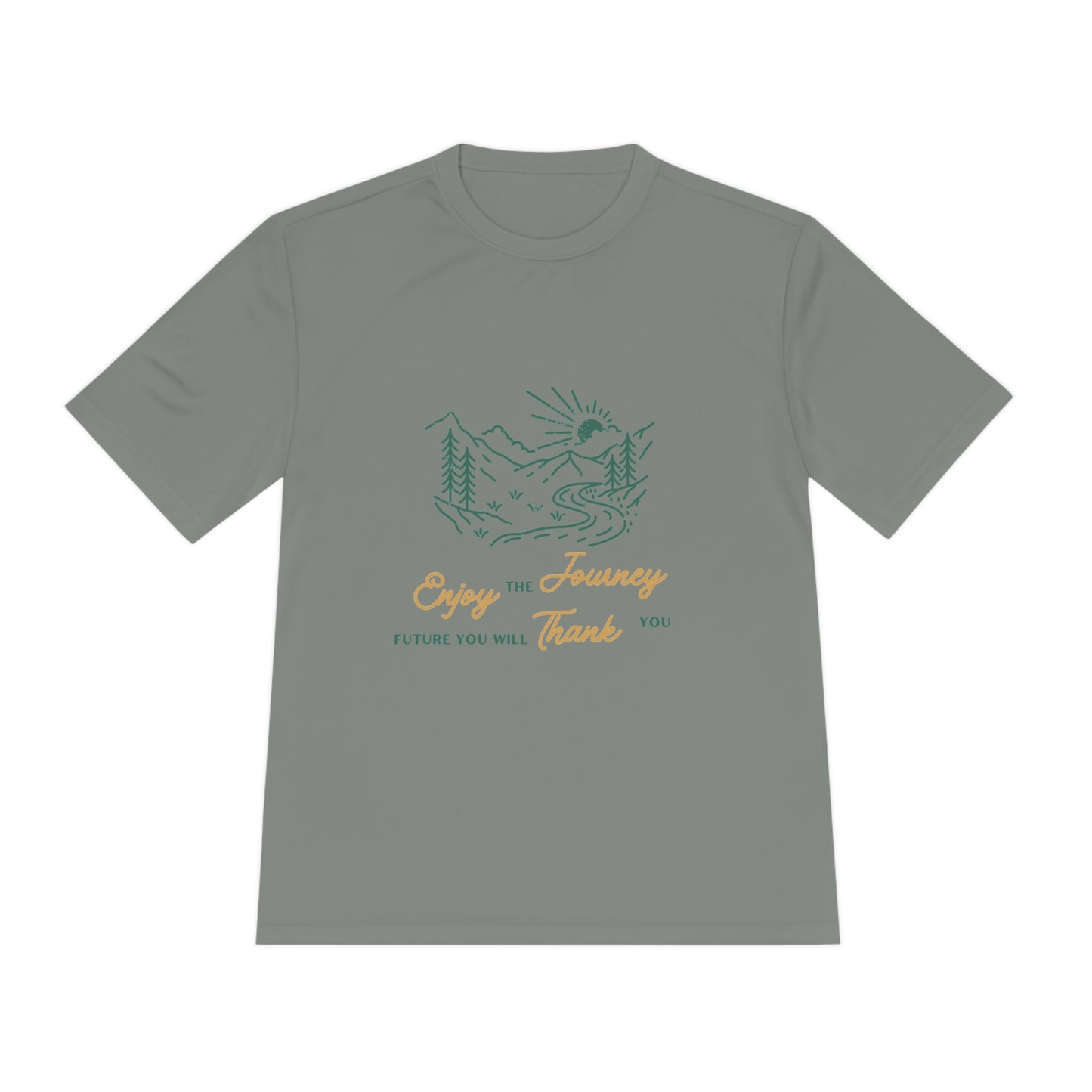 Enjoy the Journey Unisex Moisture Wicking Tee