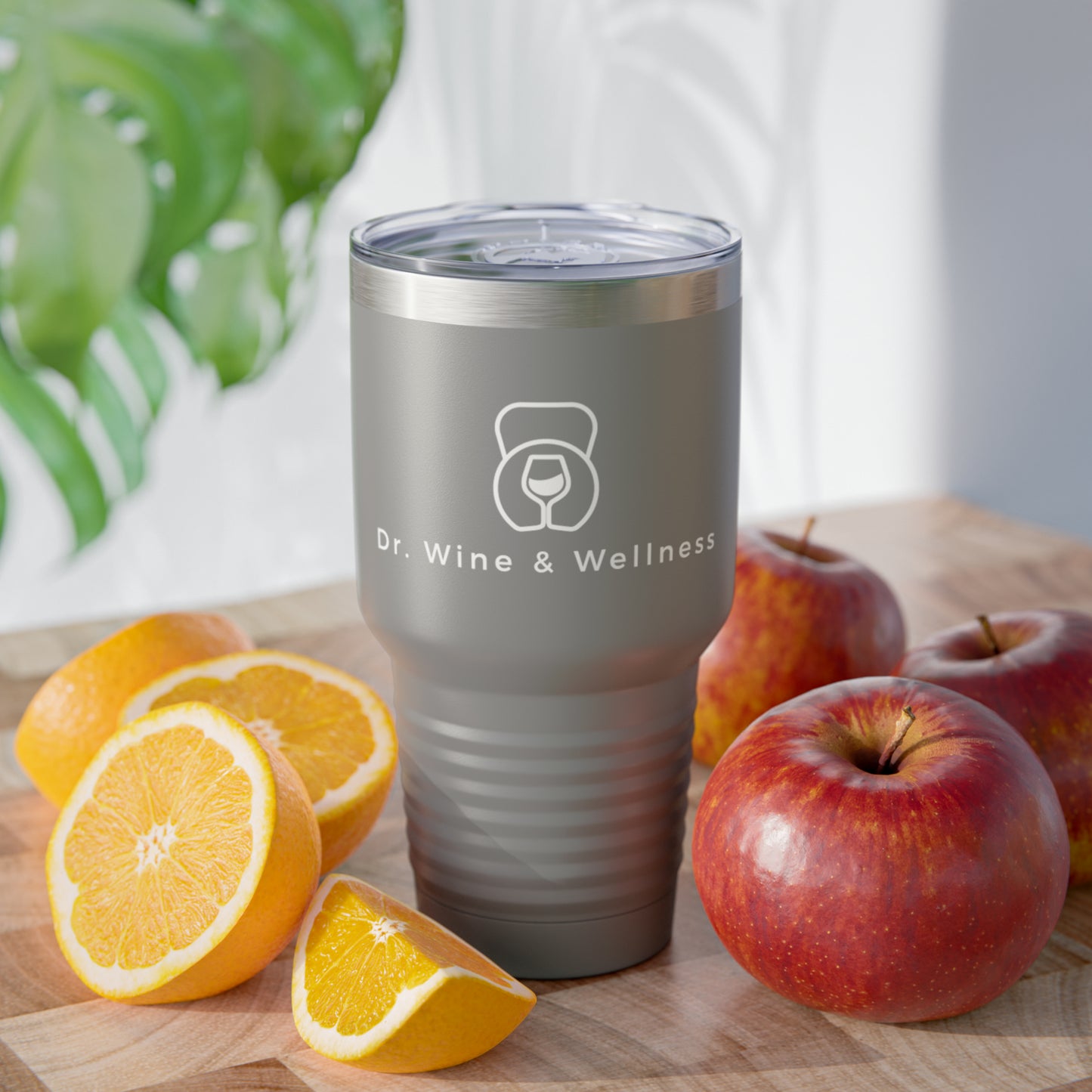 Dr. Wine and Wellness, Ringneck Tumbler, 30oz