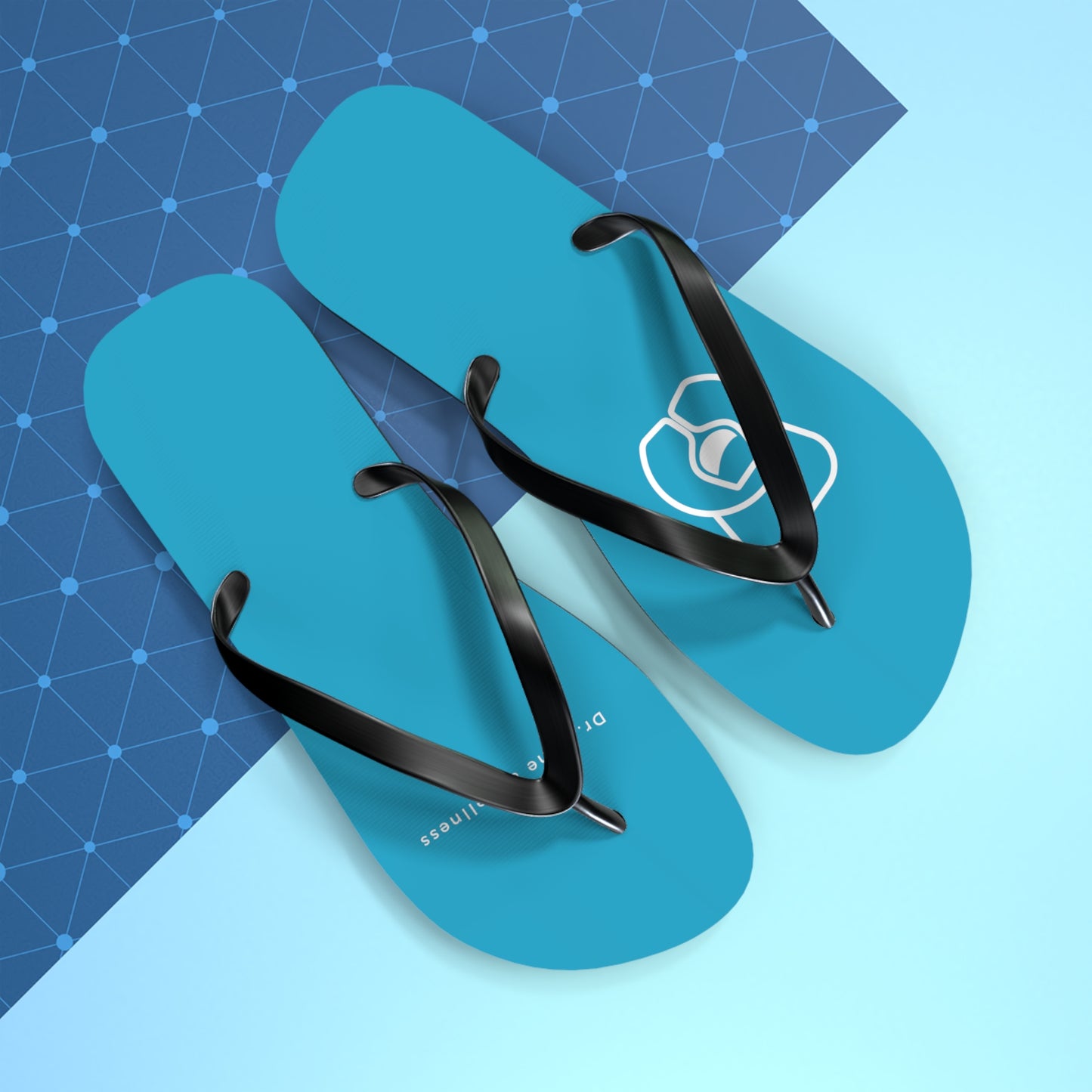 Dr. Wine and Wellness Flip Flops