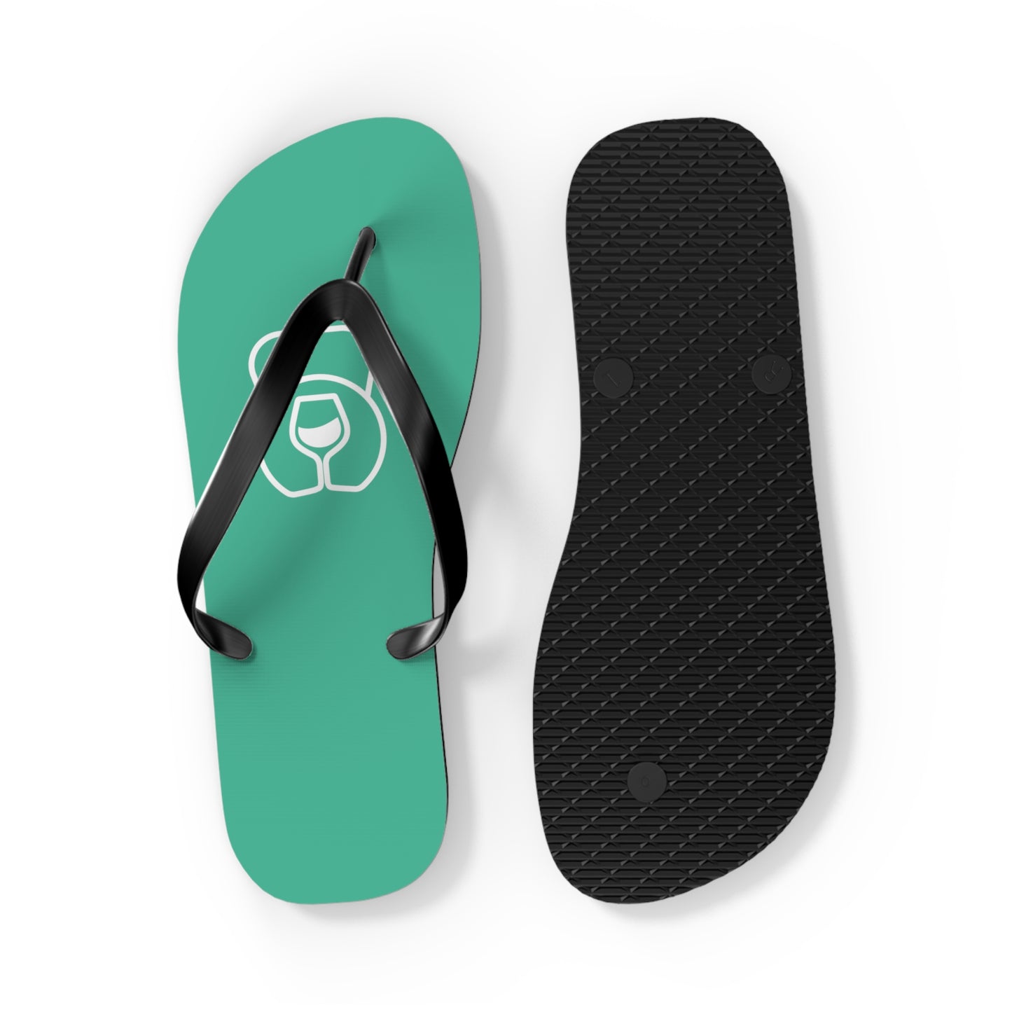 Dr. Wine and Wellness Flip Flops
