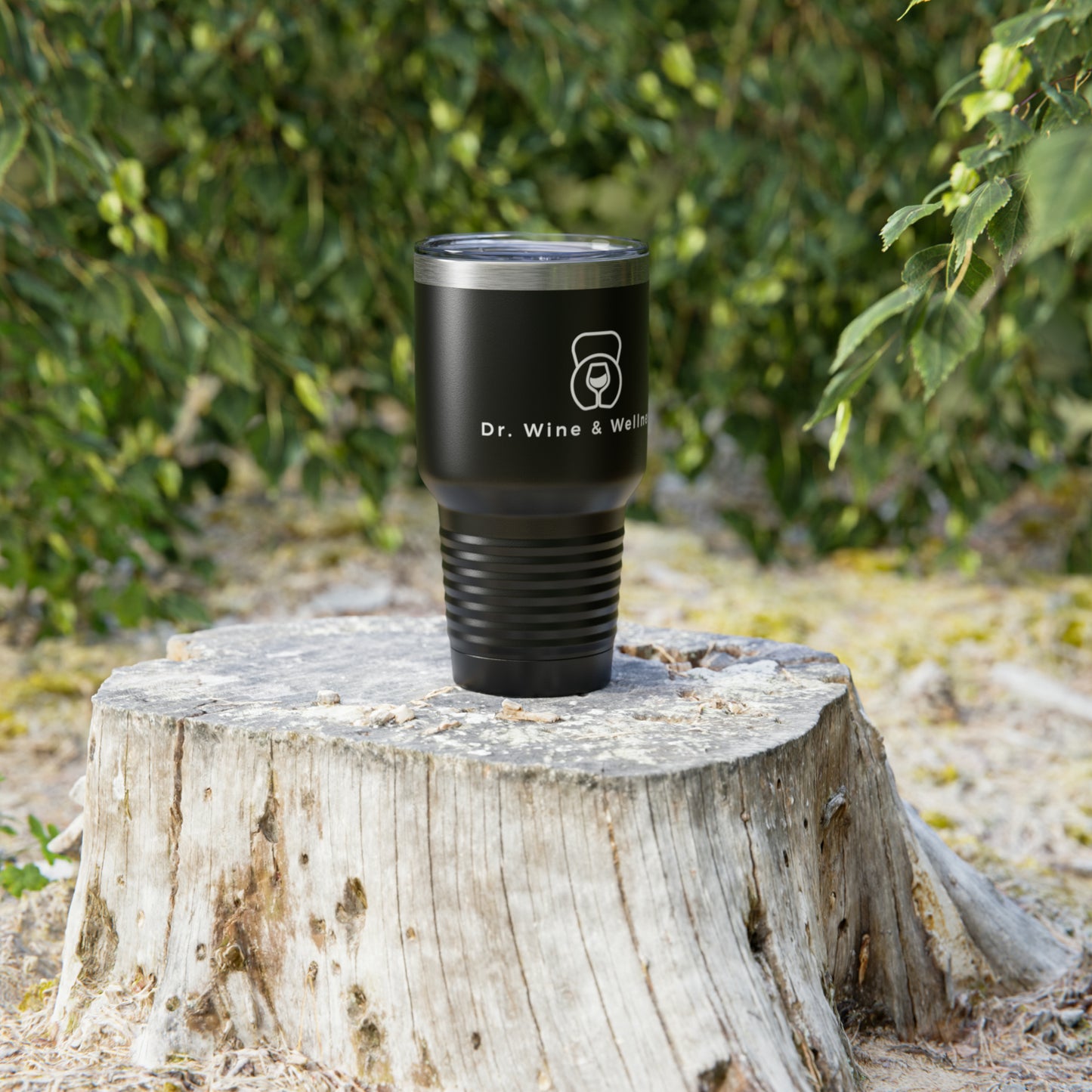 Dr. Wine and Wellness, Ringneck Tumbler, 30oz