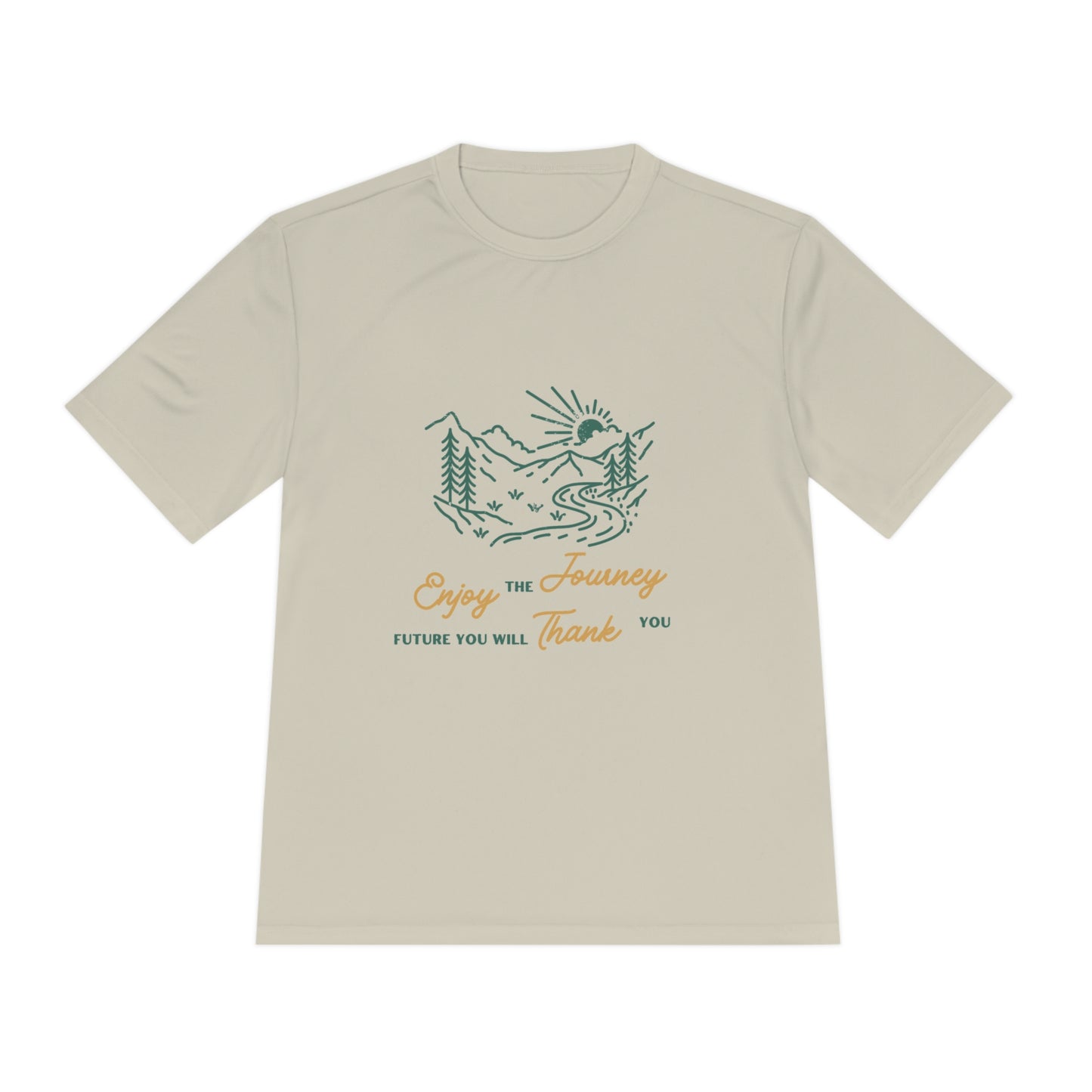 Enjoy the Journey Unisex Moisture Wicking Tee