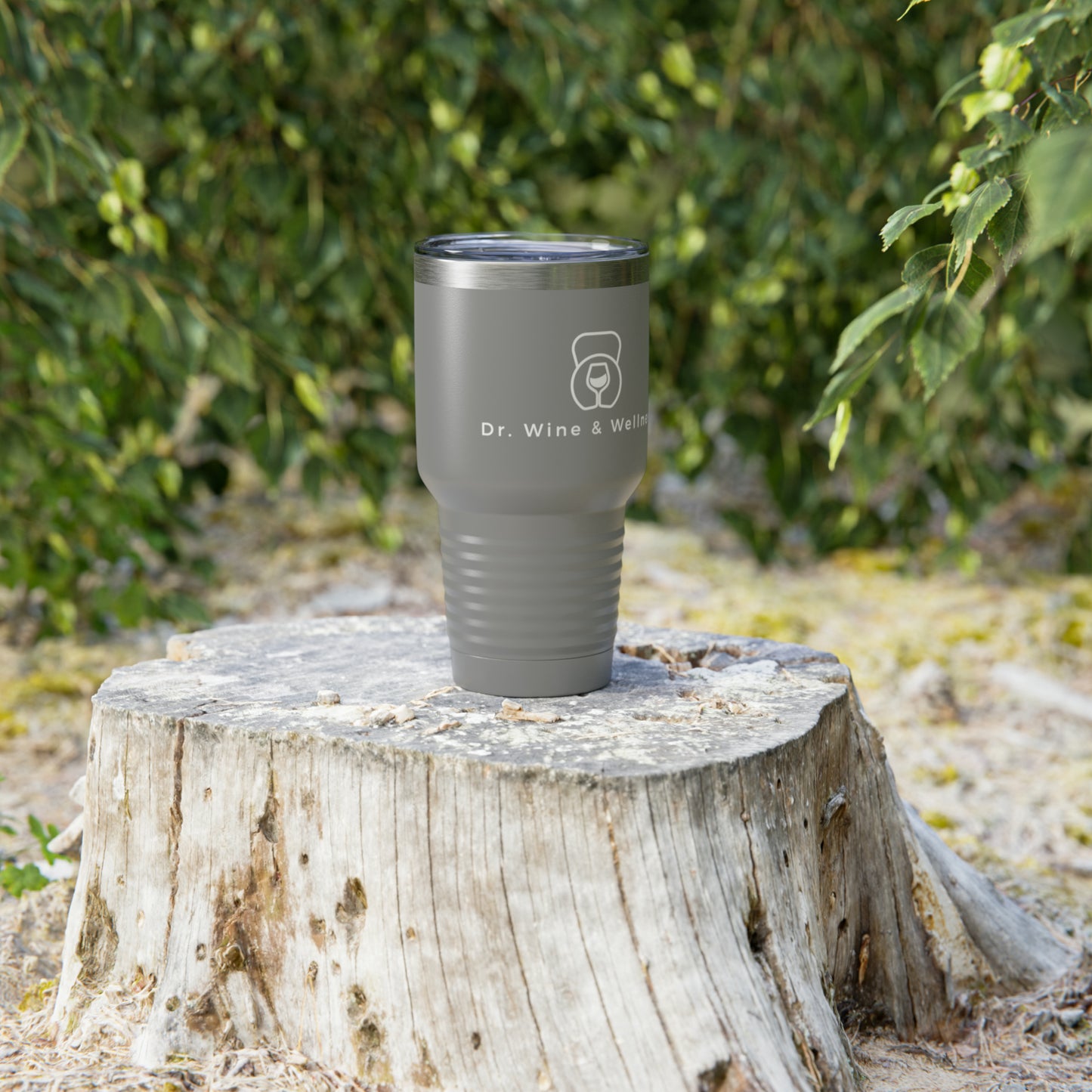 Dr. Wine and Wellness, Ringneck Tumbler, 30oz